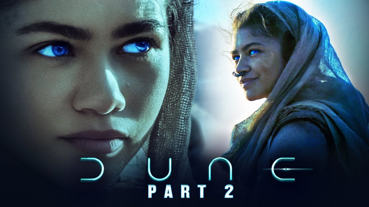 Zendaya Dune Movie Wallpapers