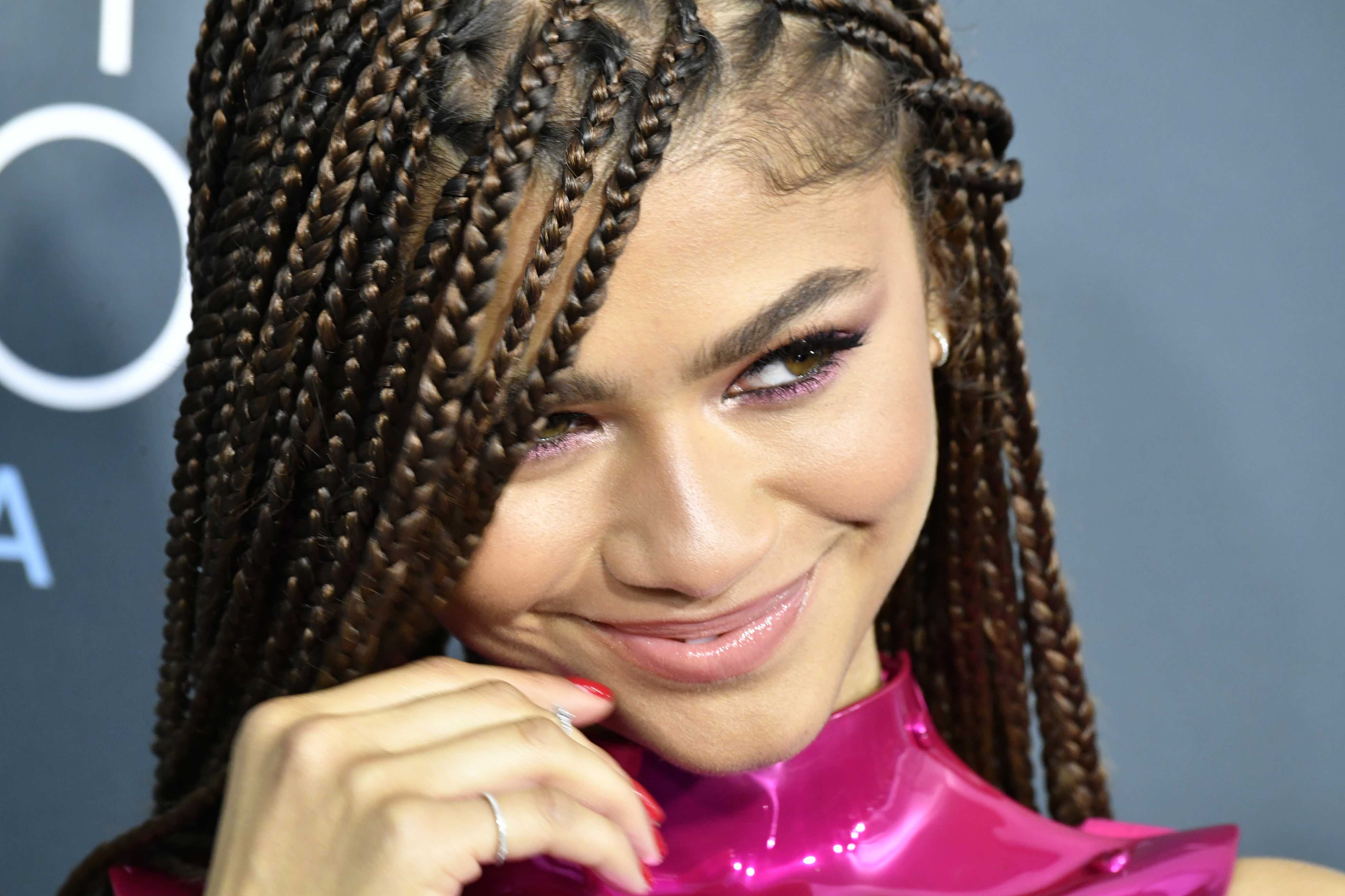 Zendaya Emmy Portrait 2020 Wallpapers