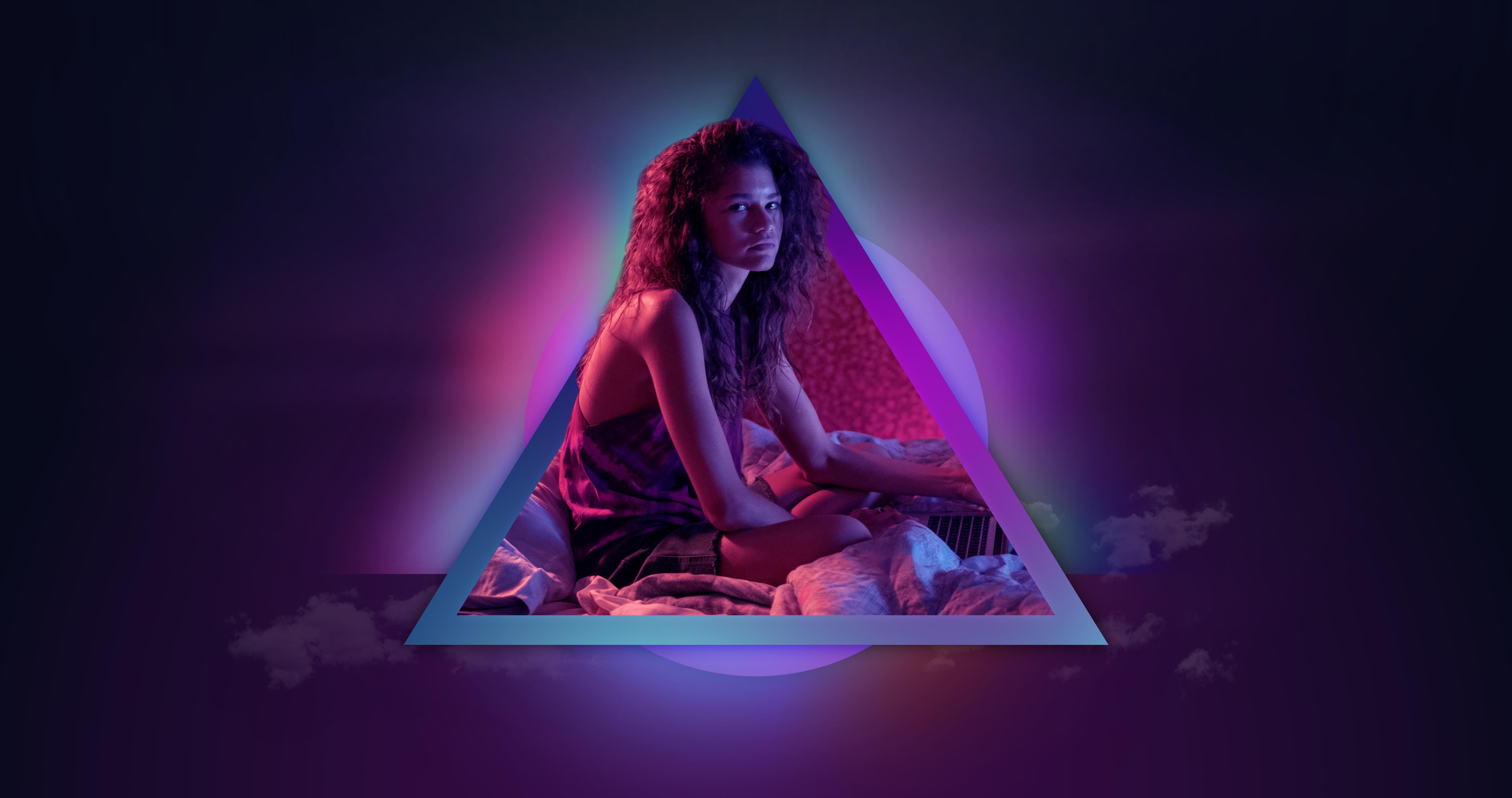 Zendaya Euphoria Season 2 Wallpapers