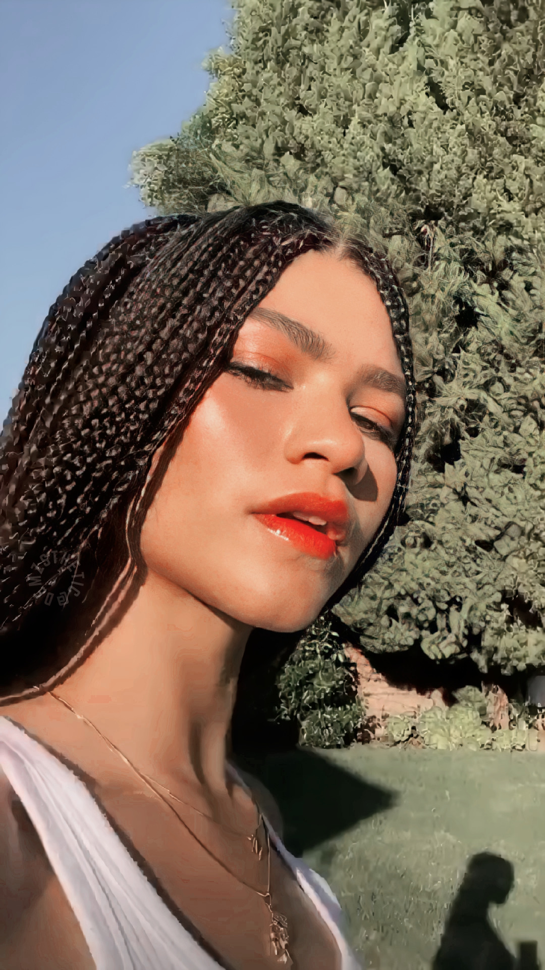 Zendaya Hairstyle 2020 Wallpapers