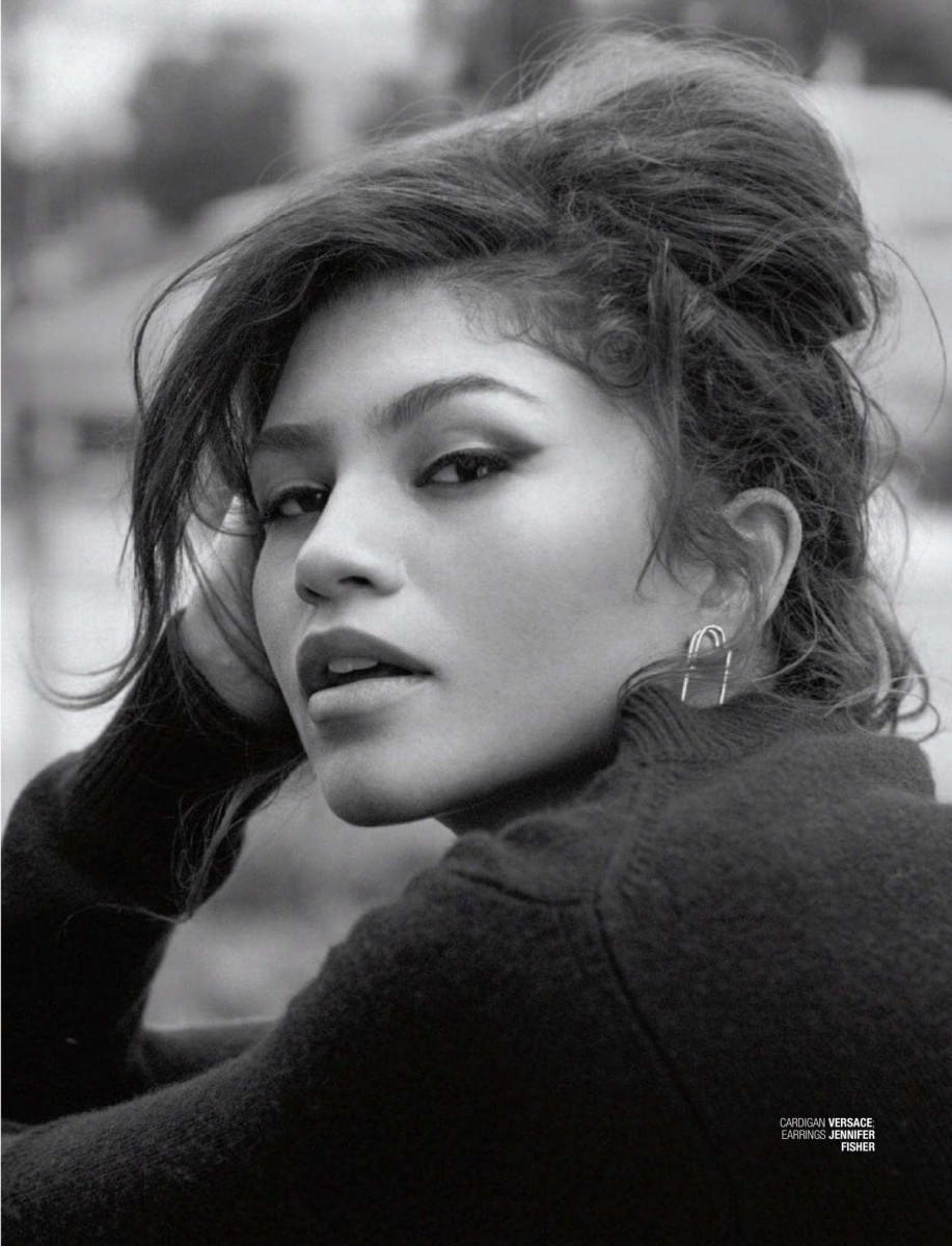 Zendaya Monochrome Wallpapers