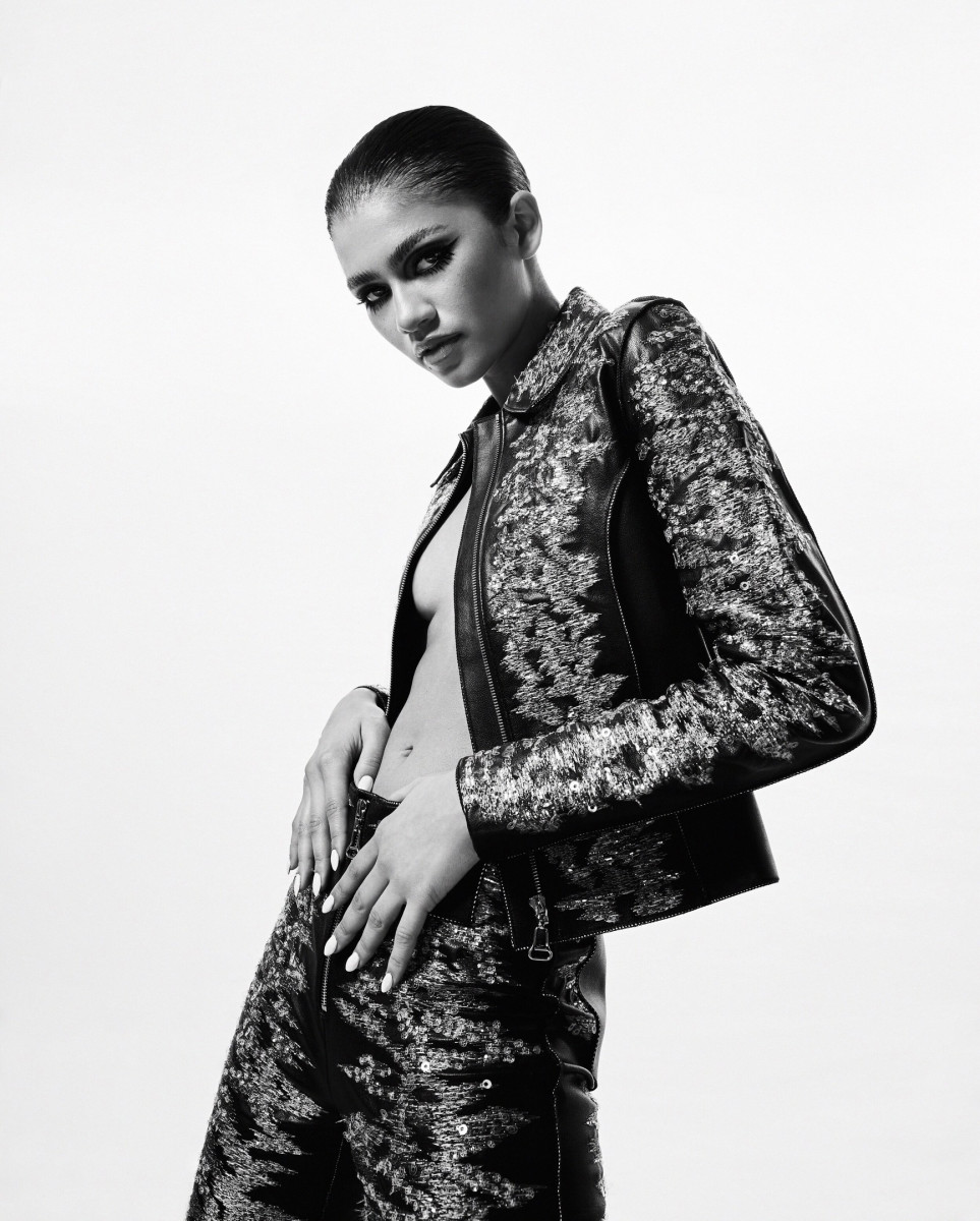 Zendaya Monochrome Wallpapers