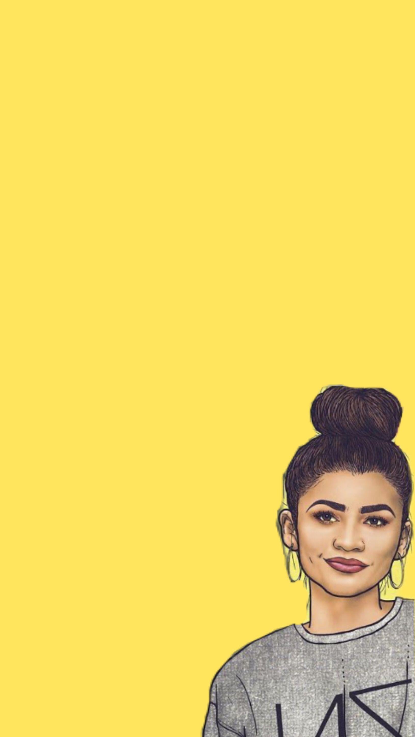 Zendaya Monochrome Wallpapers