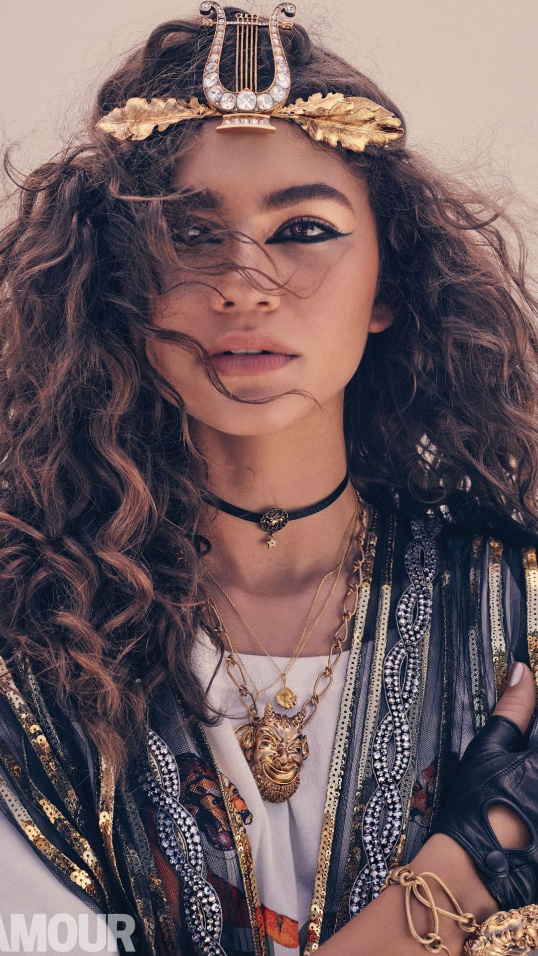 Zendaya Portrait Wallpapers