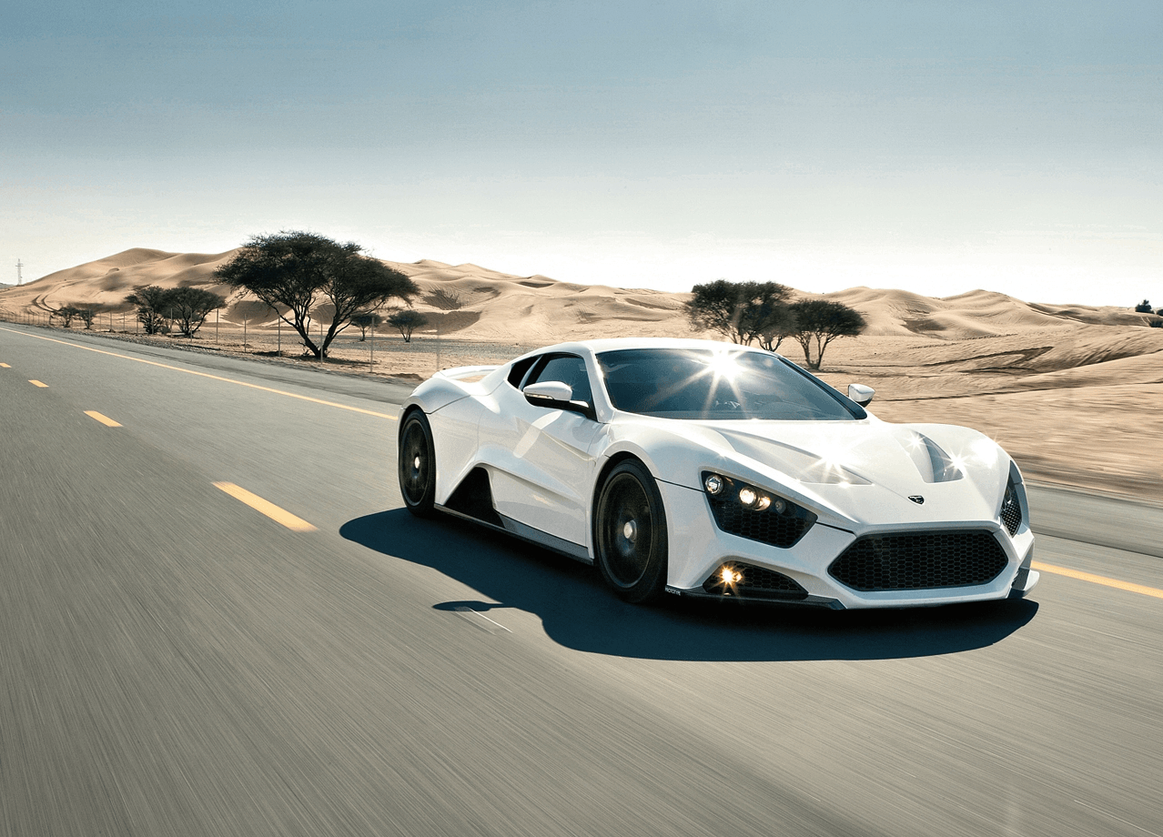 Zenvo St1 Wallpapers