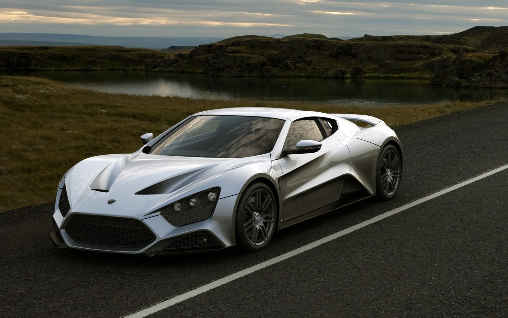 Zenvo St1 Wallpapers