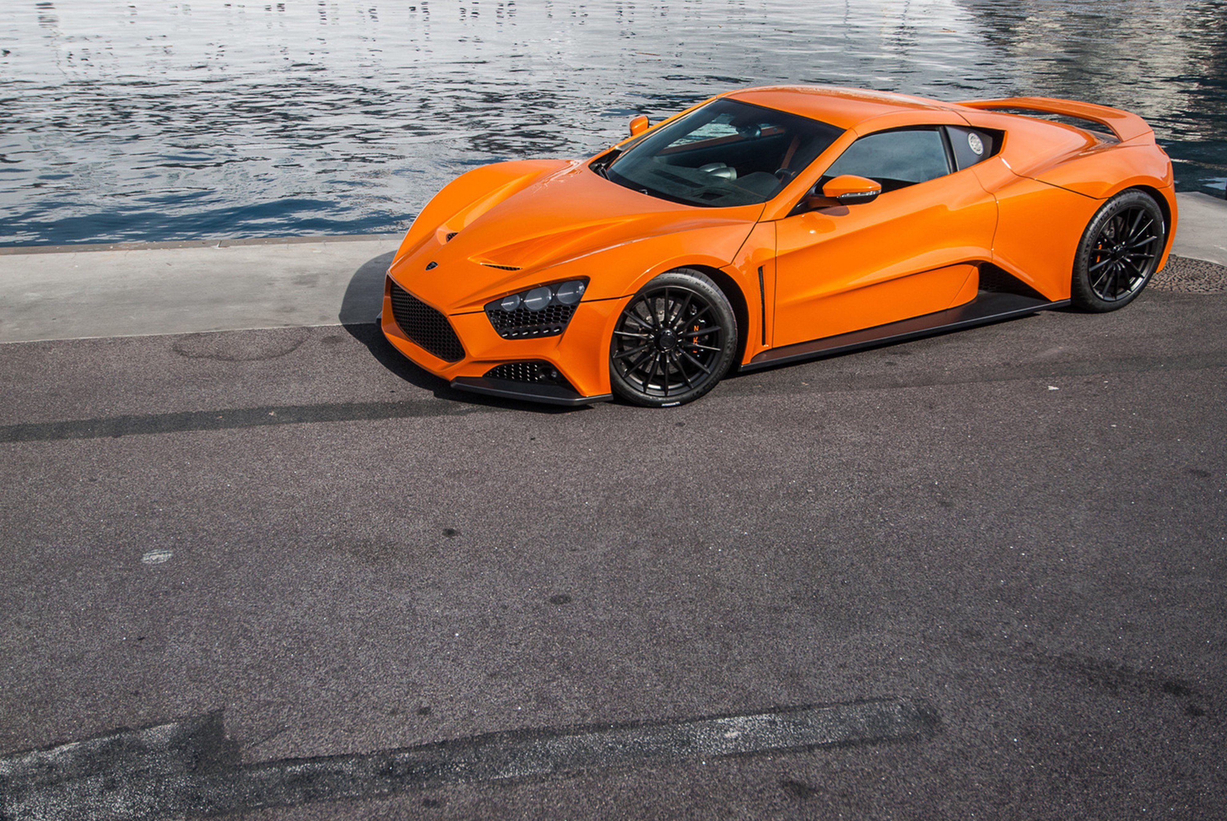 Zenvo St1 Wallpapers