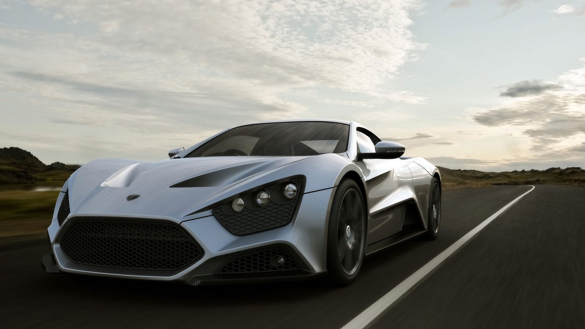 Zenvo St1 Wallpapers