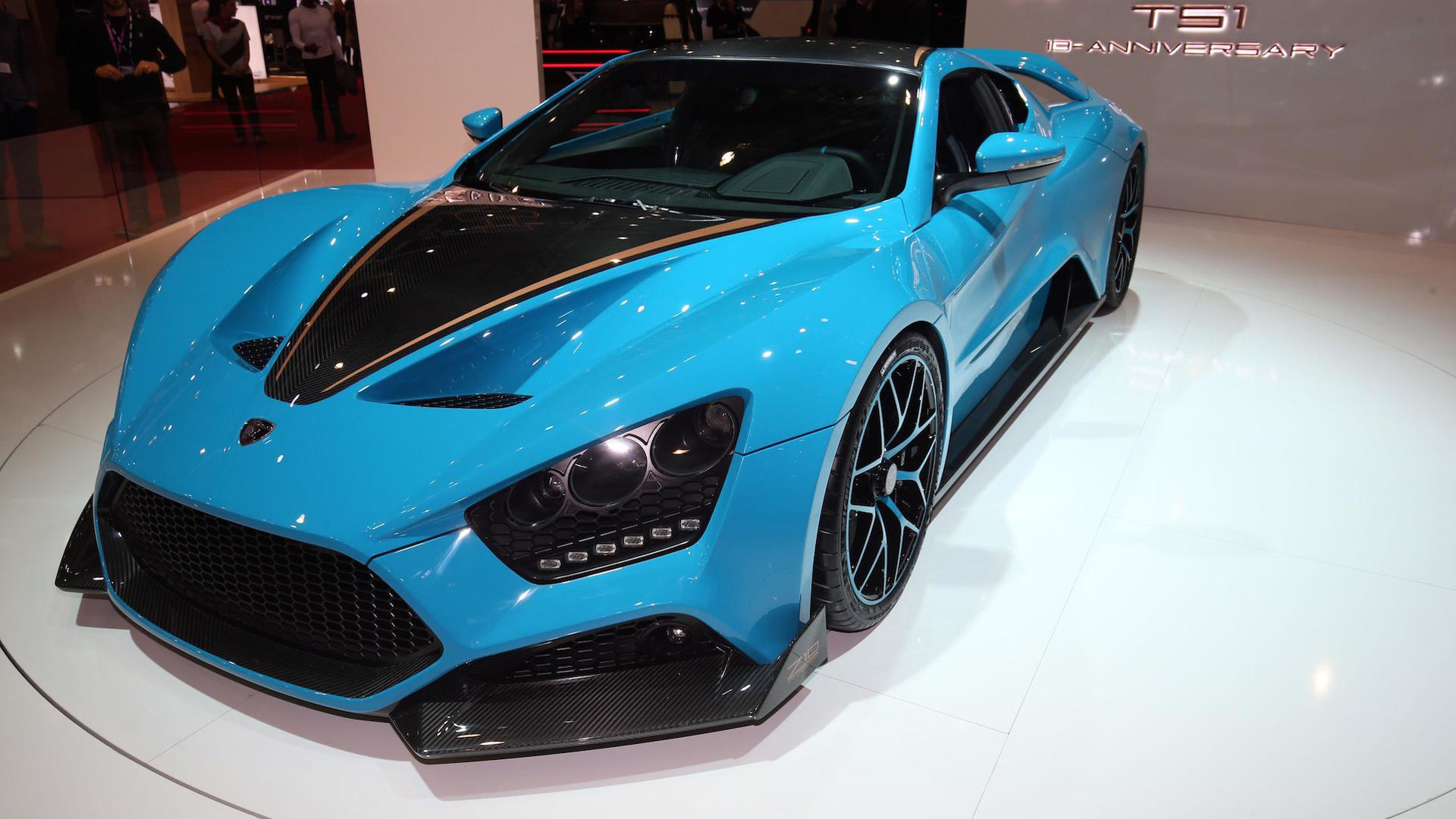 Zenvo Ts1 Wallpapers