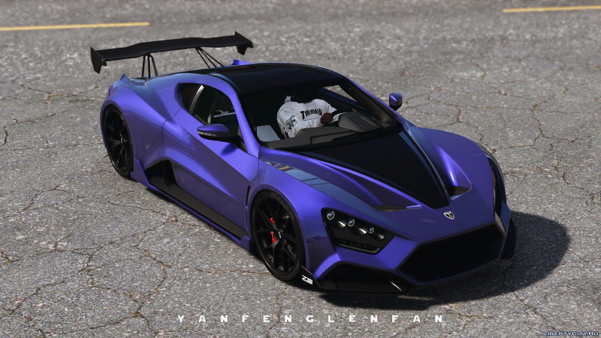 Zenvo Ts1 Wallpapers