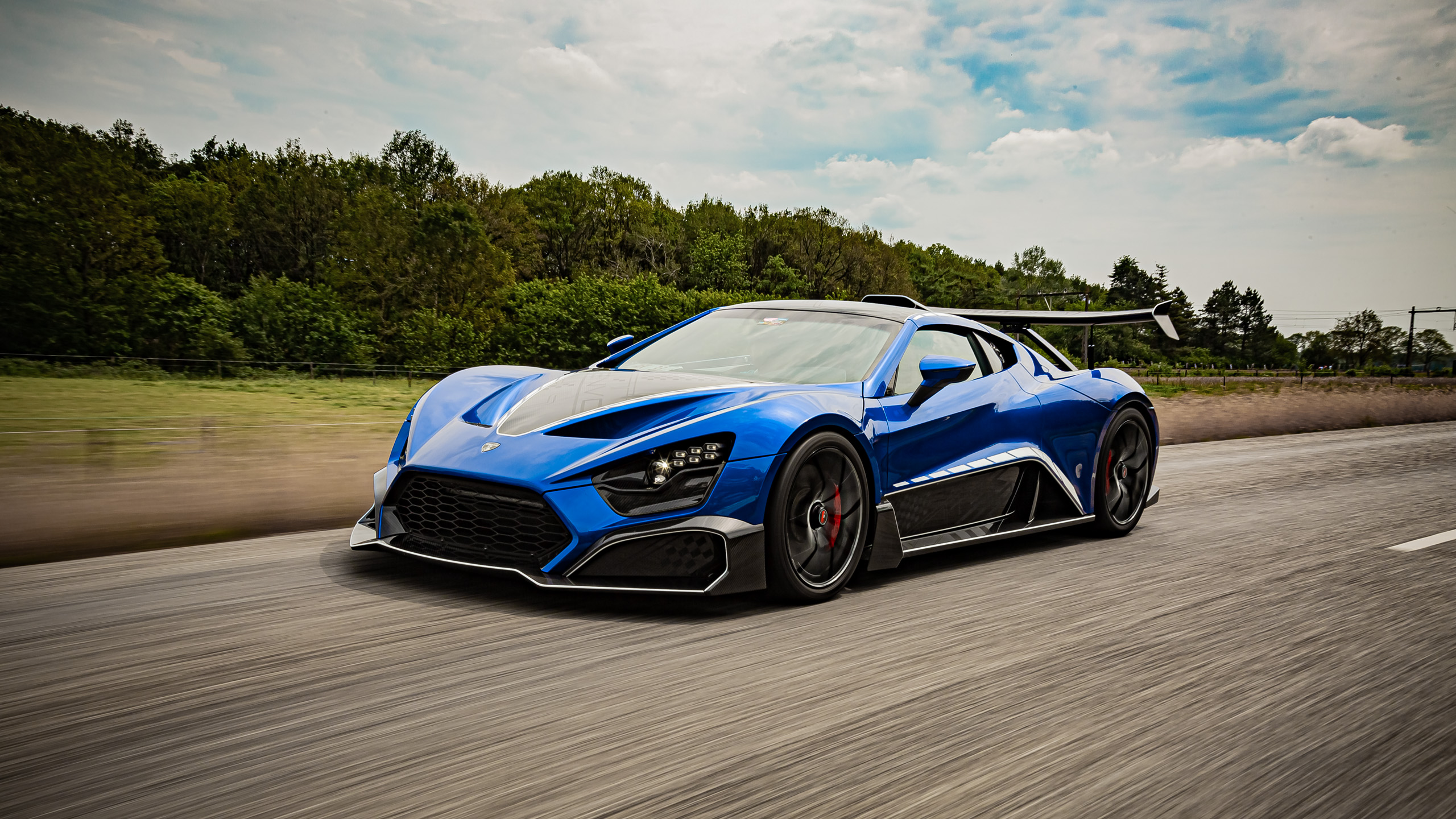 Zenvo Tsr-S Wallpapers