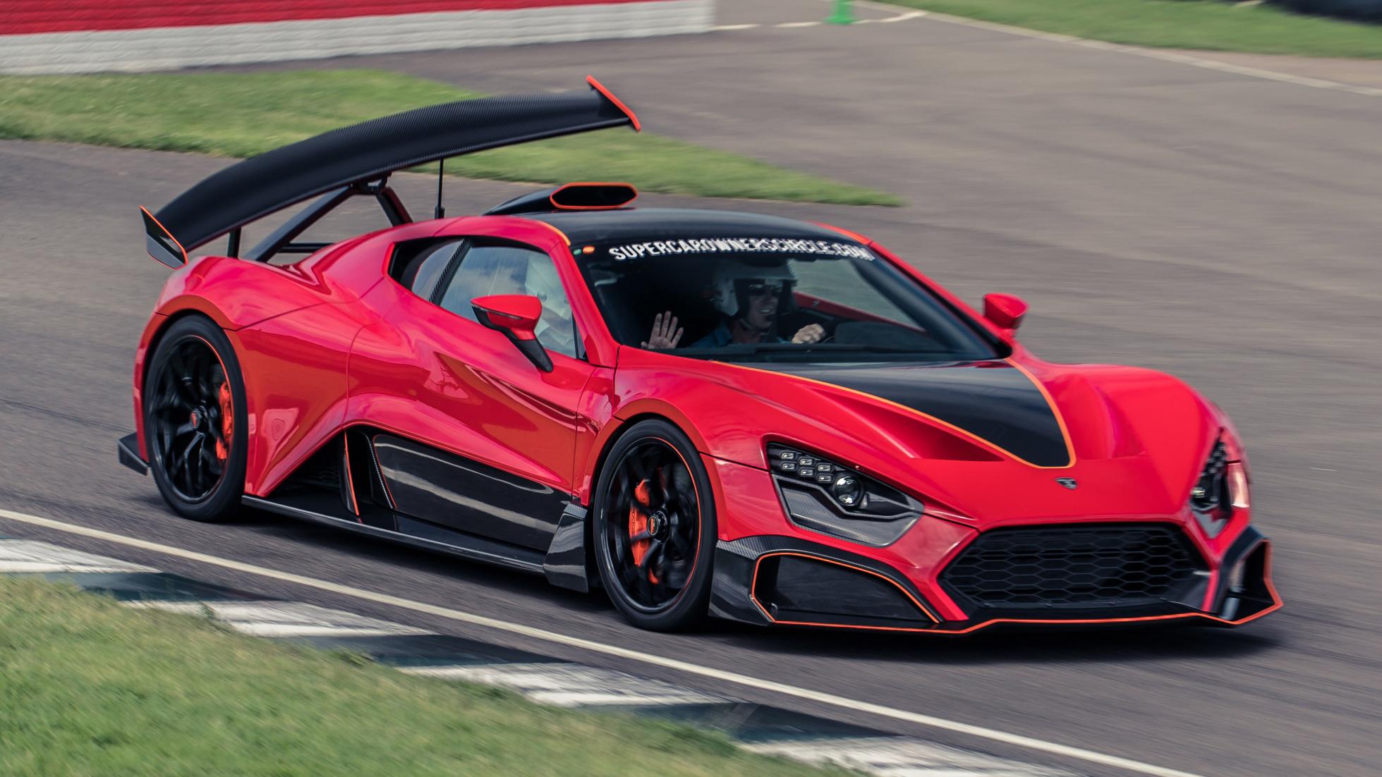 Zenvo Tsr-S Wallpapers