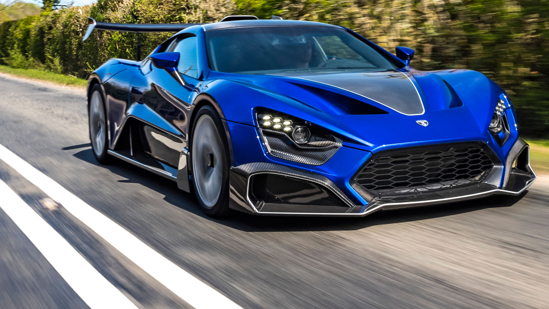 Zenvo Tsr-S Wallpapers