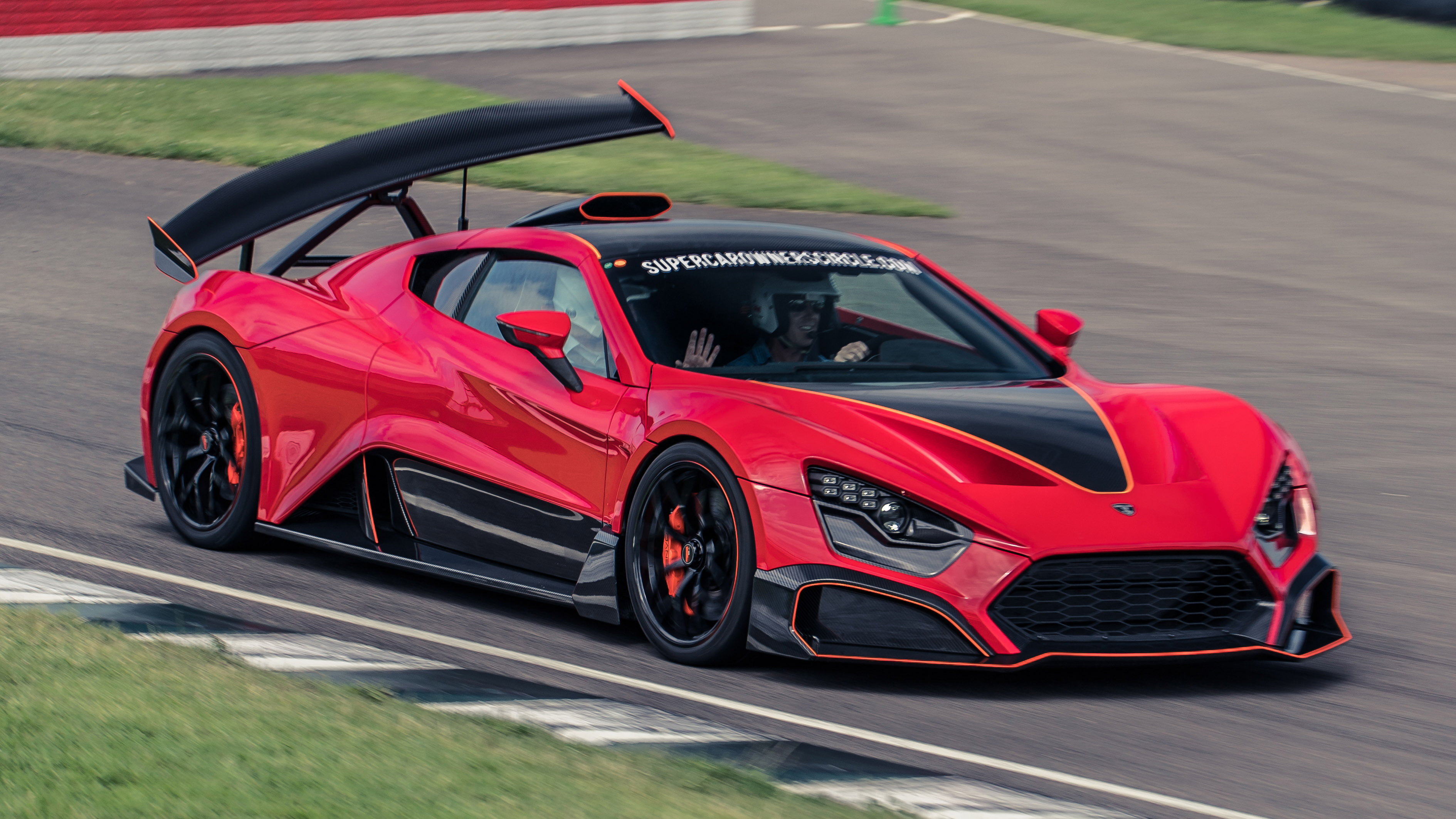 Zenvo Tsr-S Wallpapers