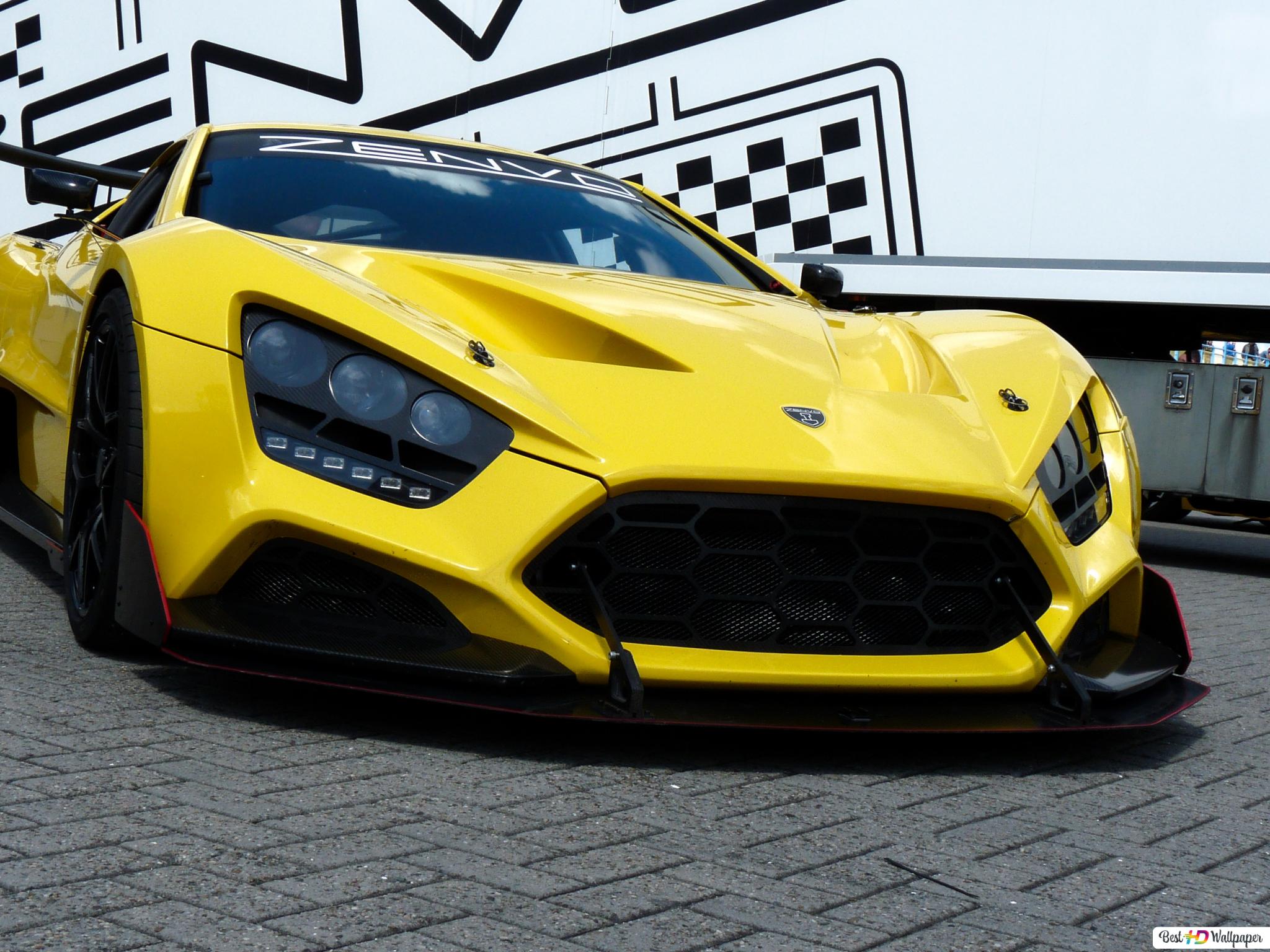 Zenvo Tsr-S Wallpapers