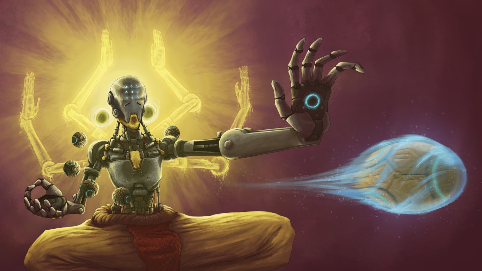 Zenyatta Wallpapers