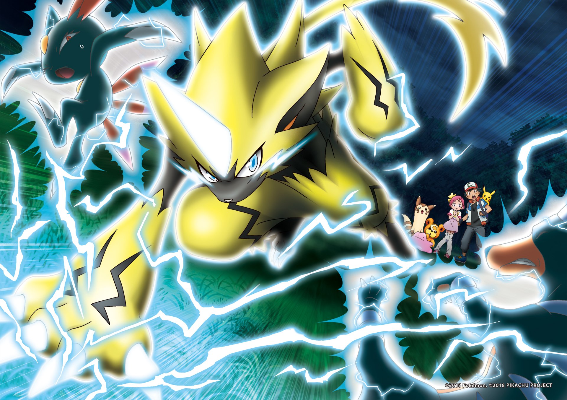 Zeraora Hd Wallpapers