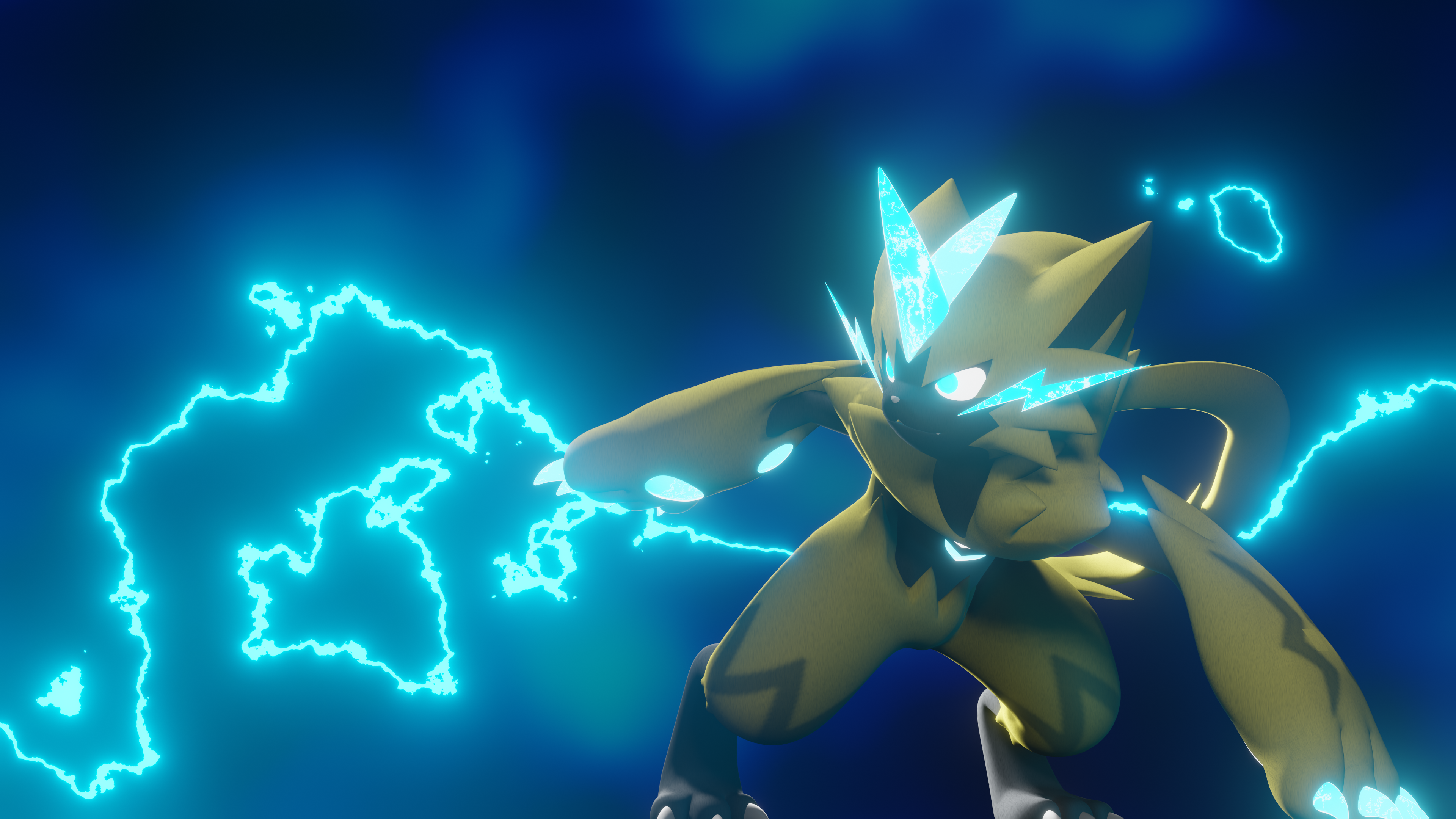 Zeraora Hd Wallpapers