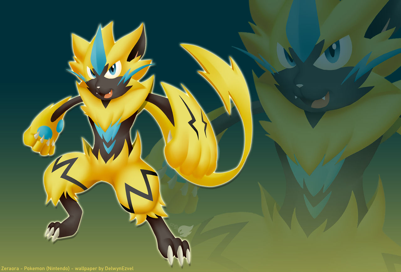 Zeraora Wallpapers