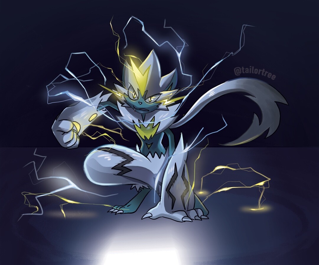 Zeraora Wallpapers