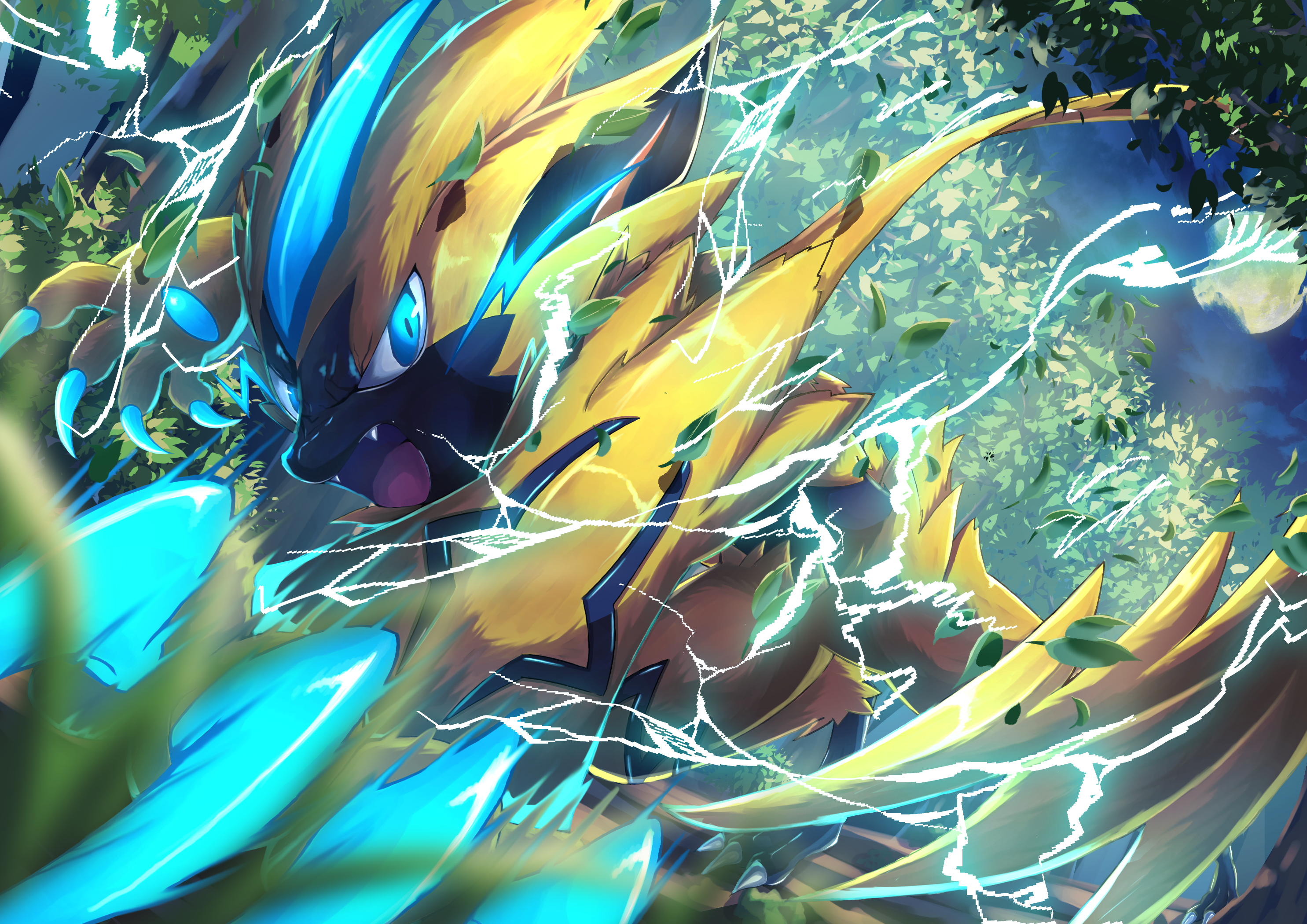 Zeraora Wallpapers