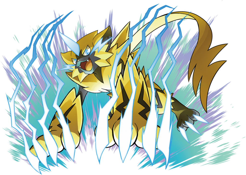 Zeraora Wallpapers