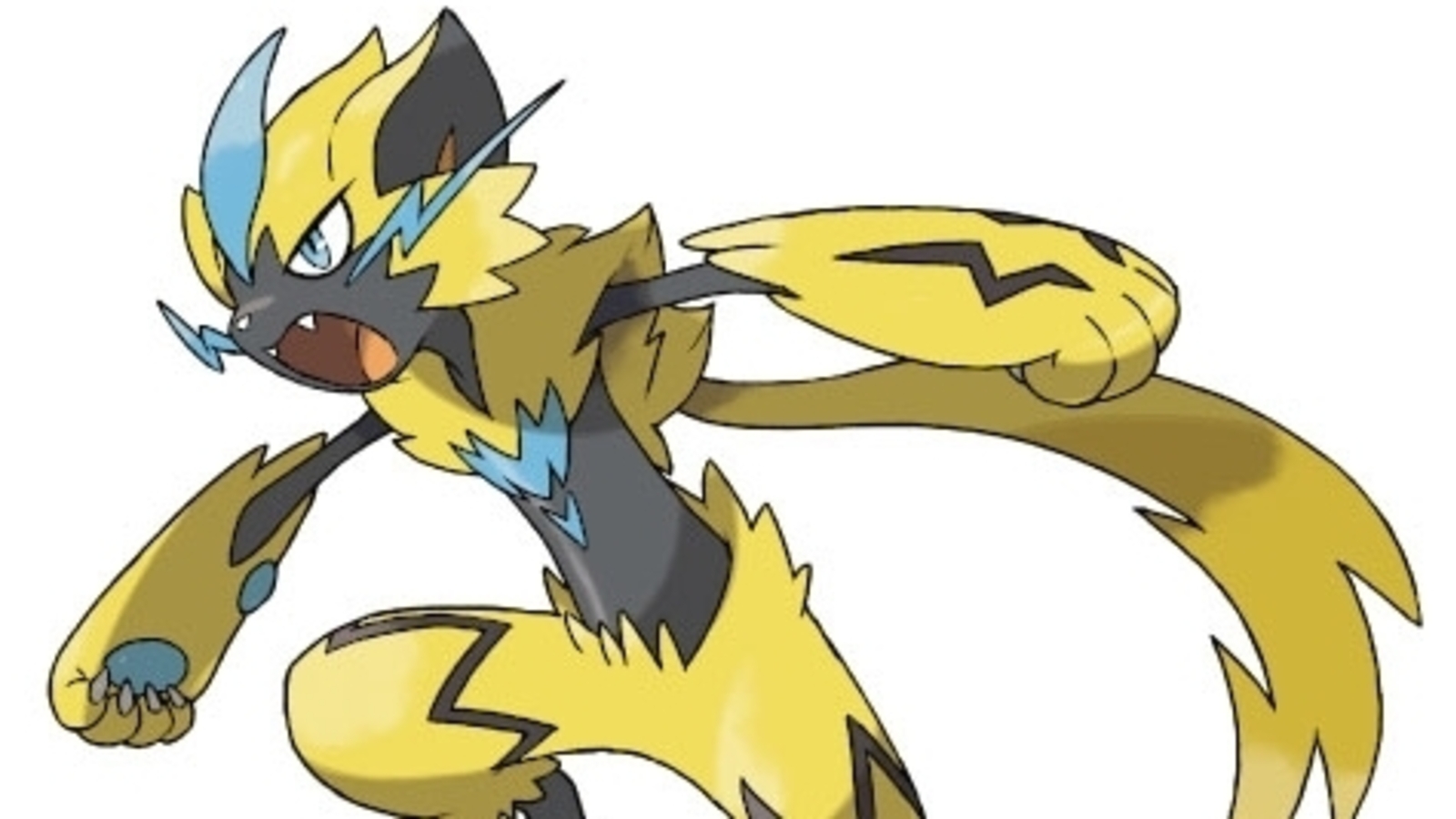 Zeraora Wallpapers