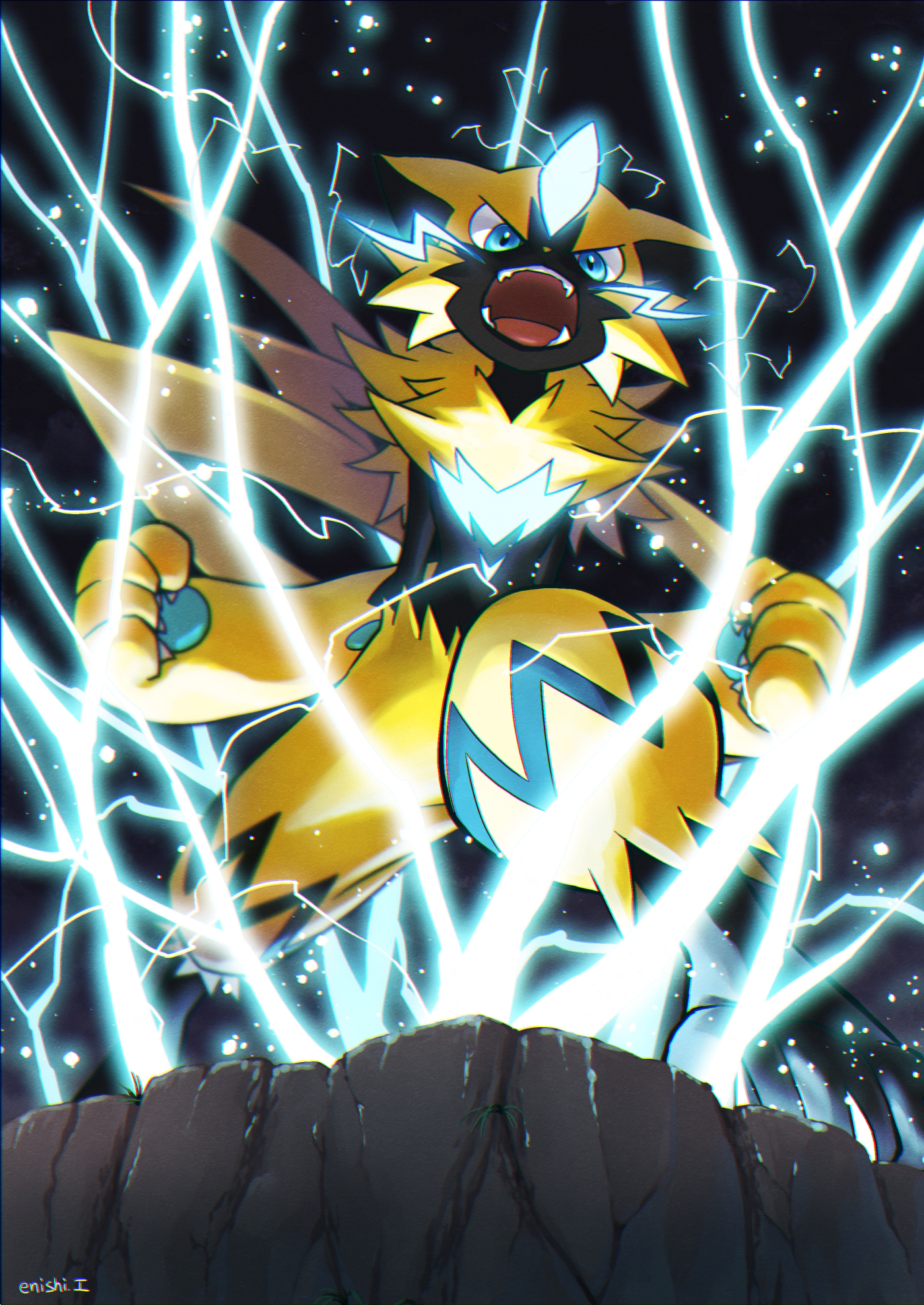 Zeraora Wallpapers