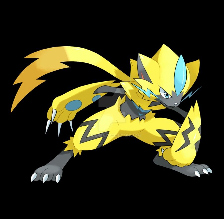 Zeraora Wallpapers