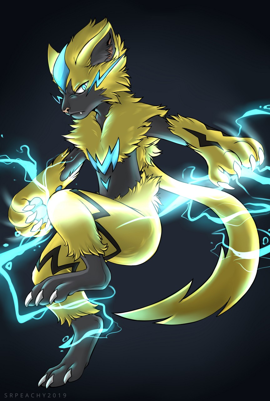 Zeraora Wallpapers