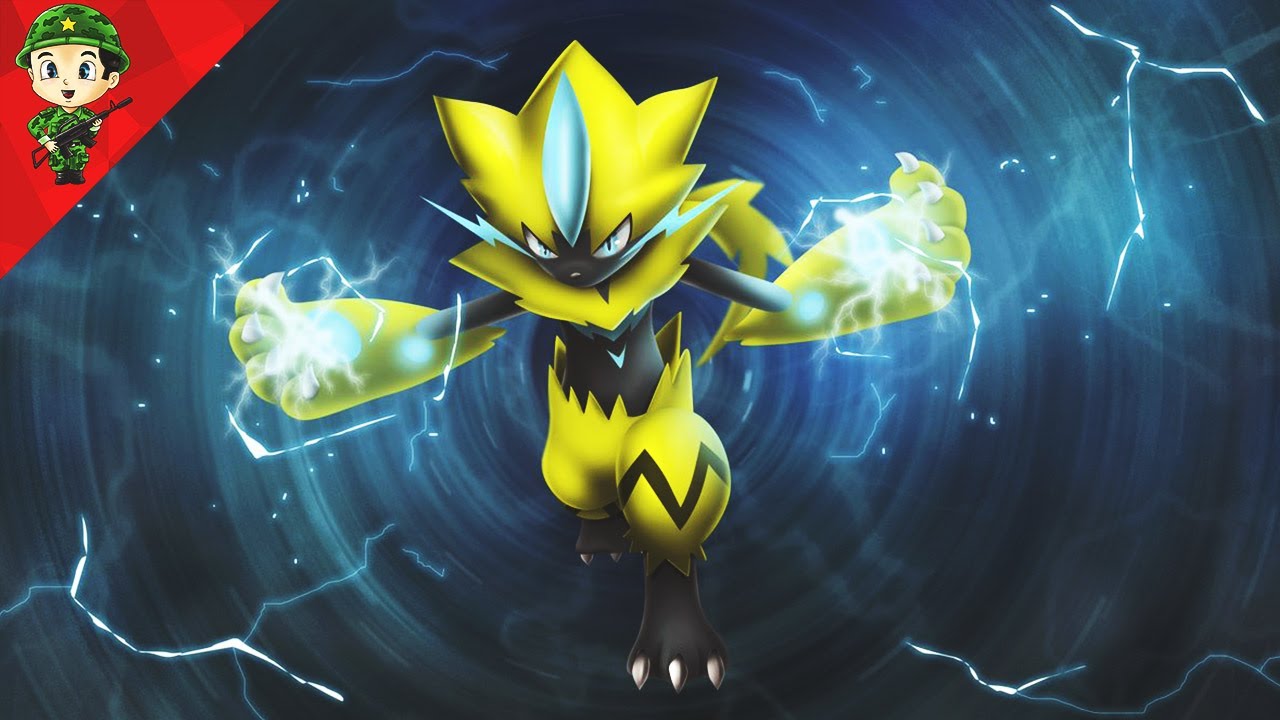 Zeraora Wallpapers