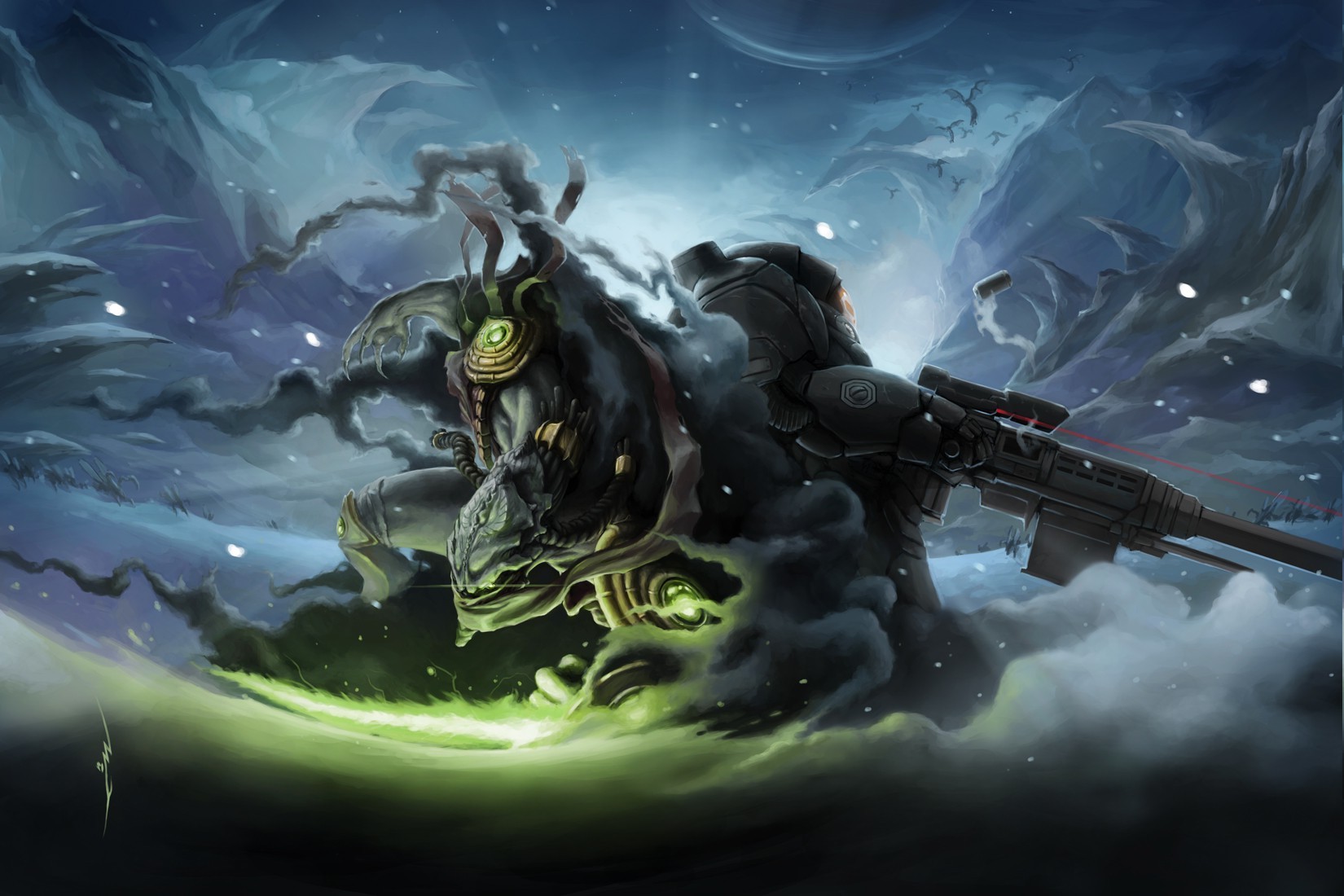 Zeratul Wallpapers