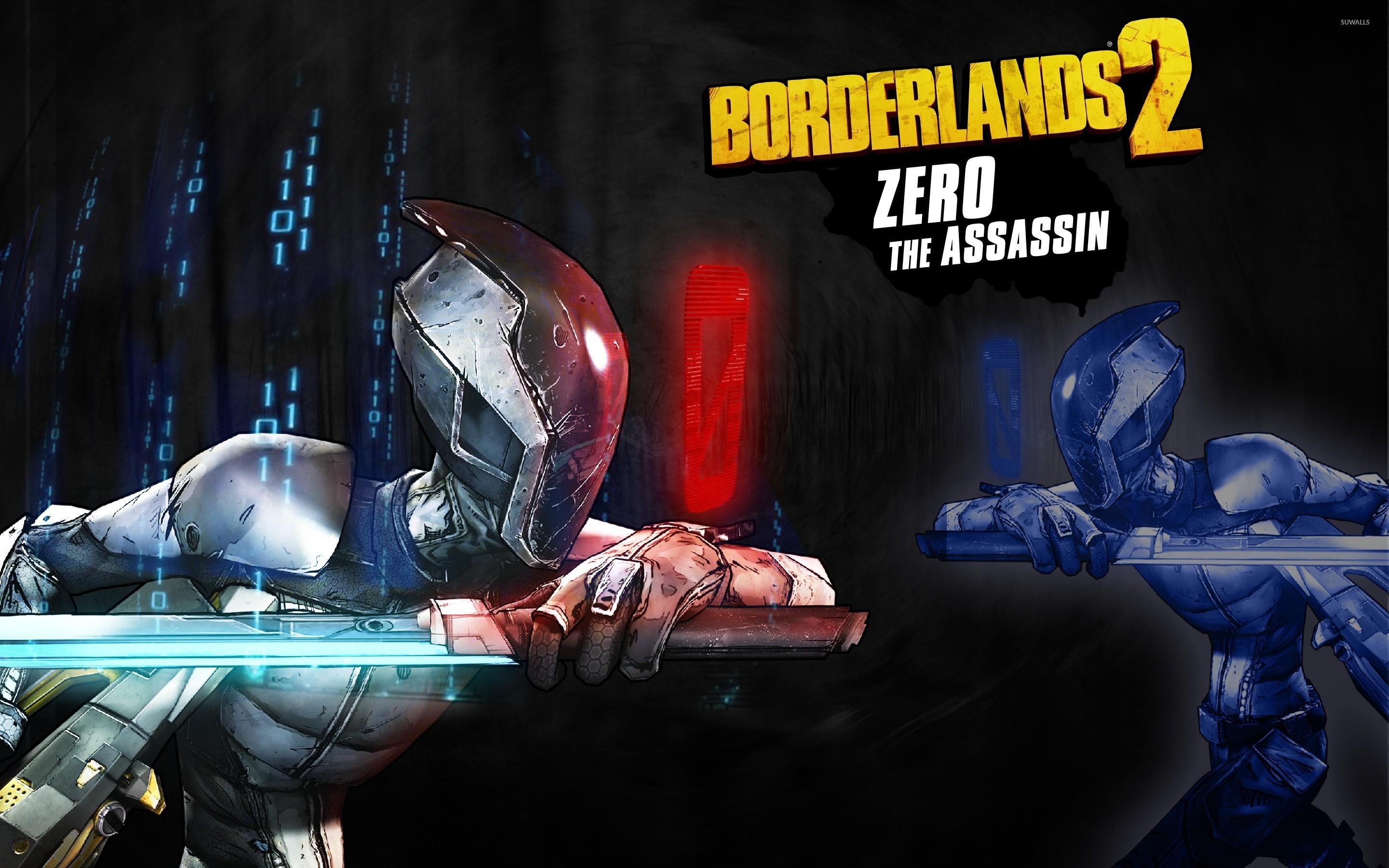 Zero Borderlands 2 Wallpapers