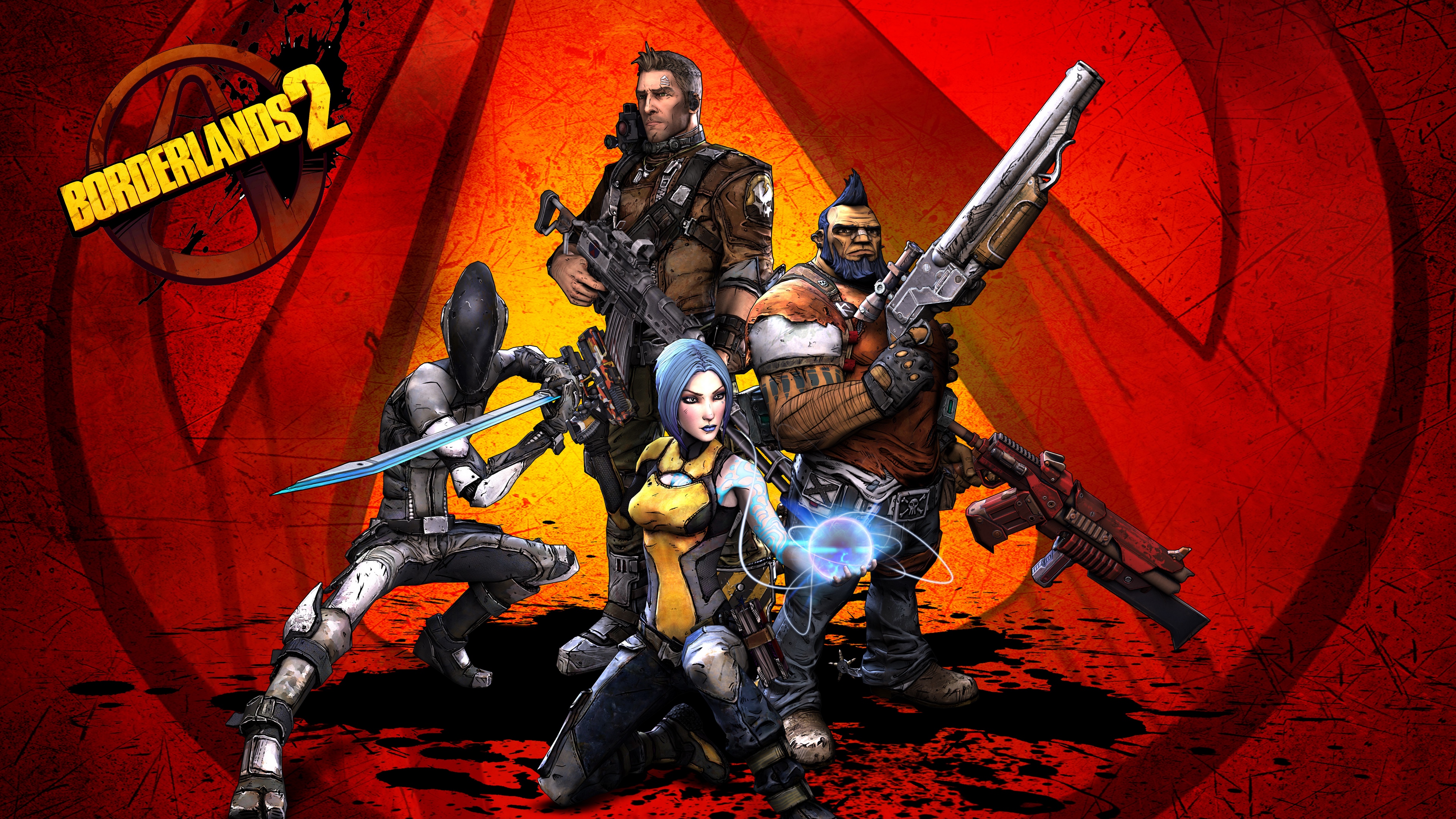 Zero Borderlands 2 Wallpapers