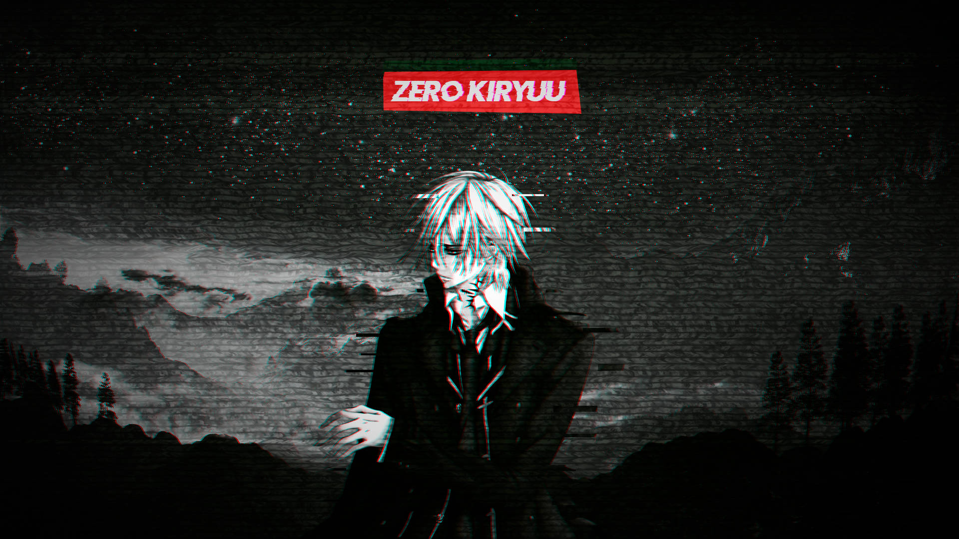 Zero Kiryu Glicht Art Wallpapers