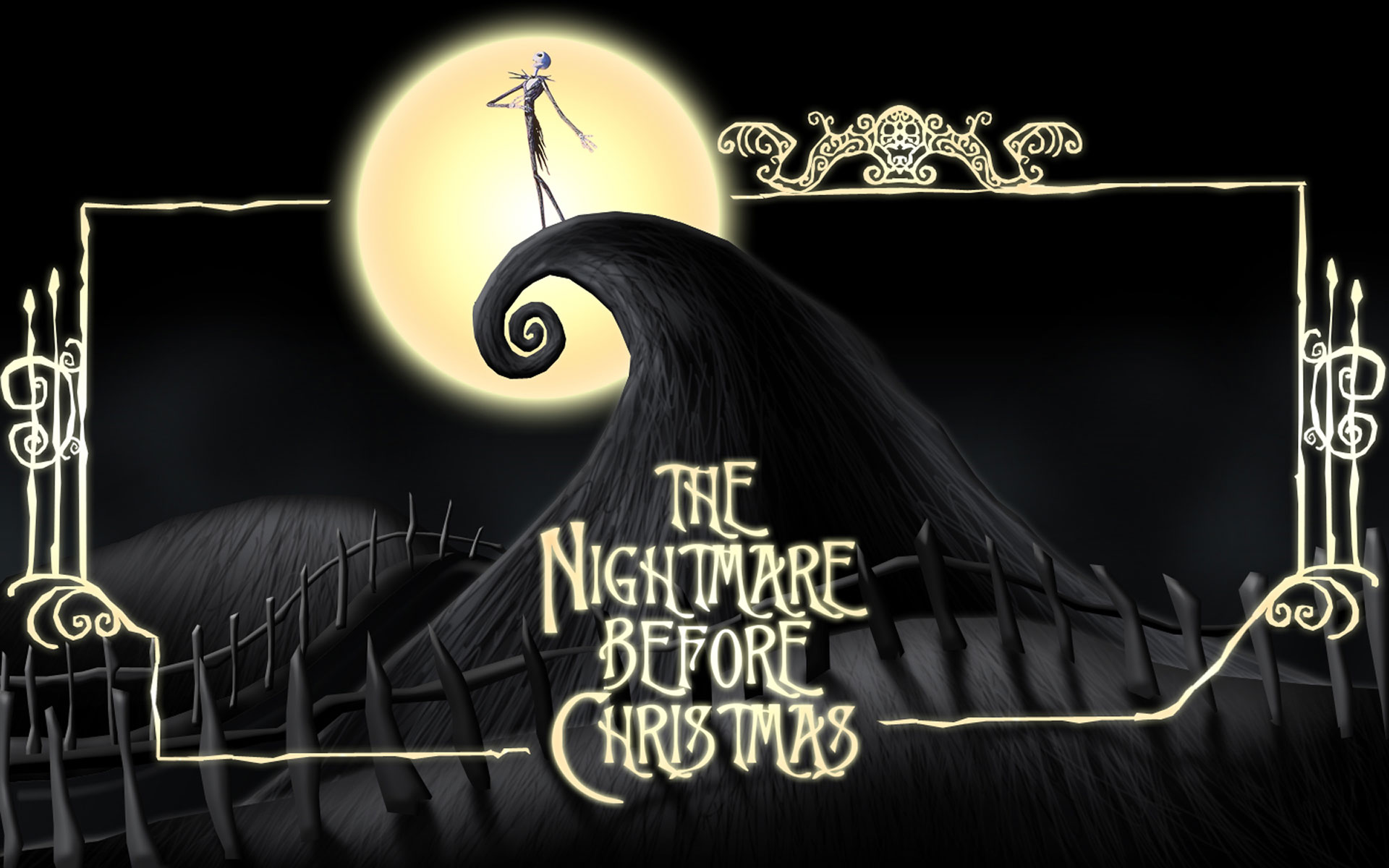 Zero Nightmare Before Christmas Wallpapers