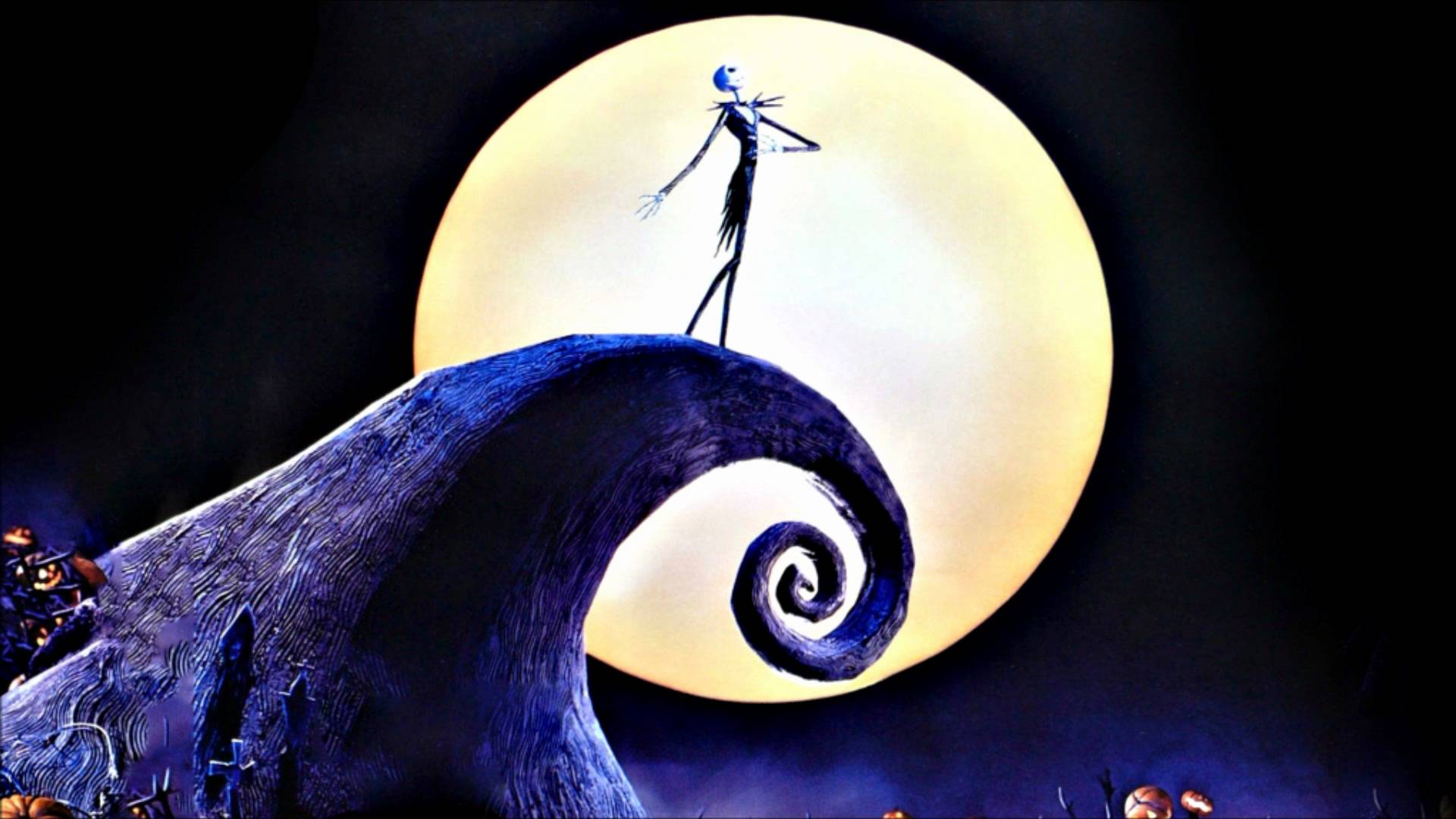 Zero Nightmare Before Christmas Wallpapers