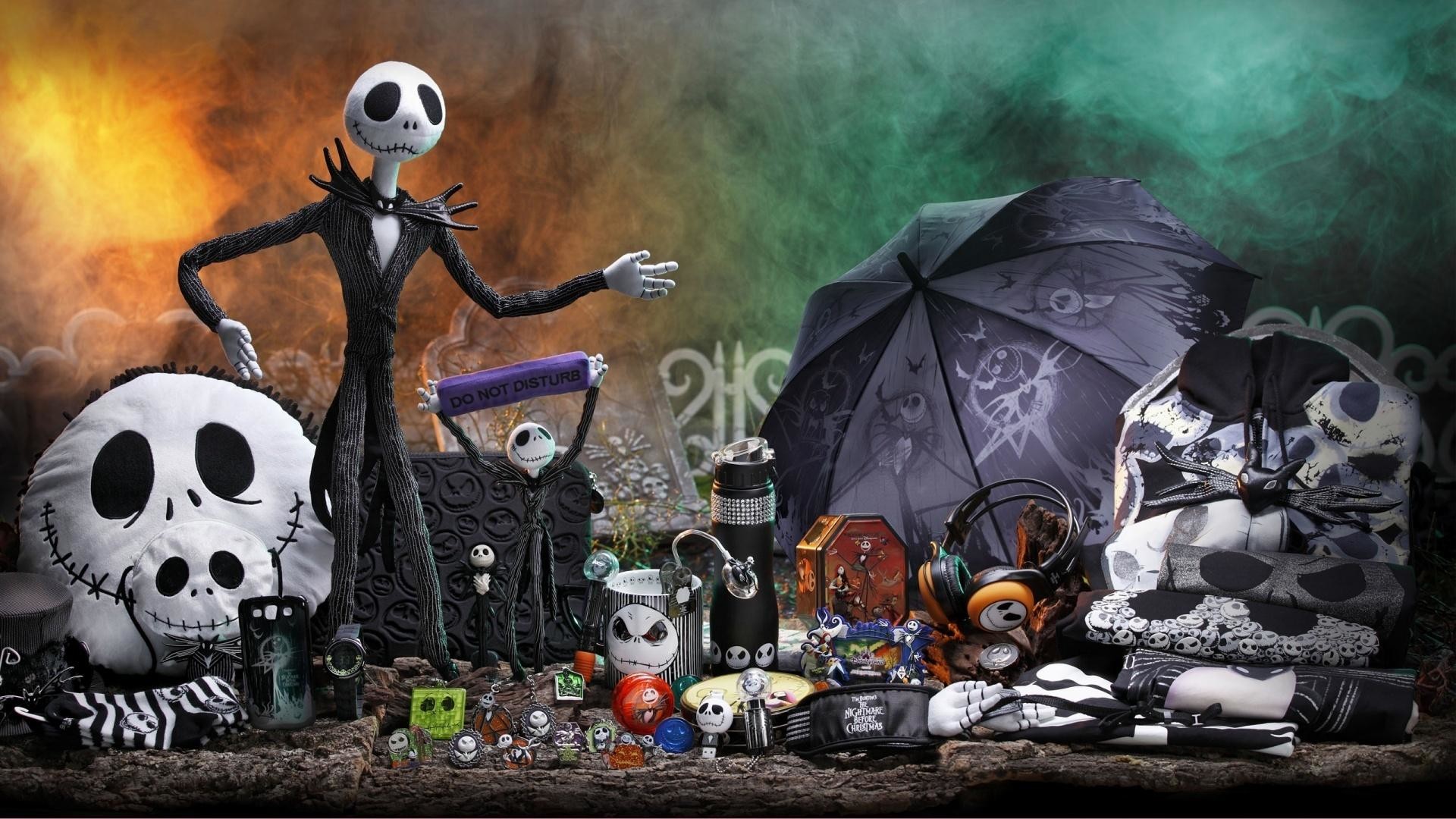 Zero Nightmare Before Christmas Wallpapers