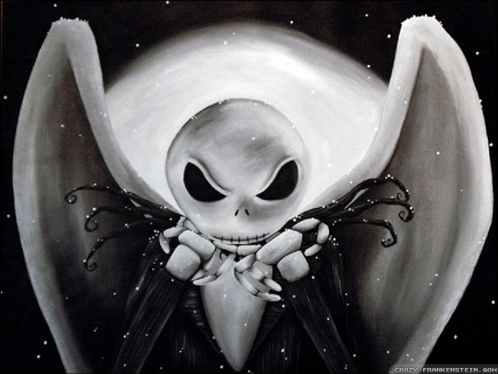 Zero Nightmare Before Christmas Wallpapers