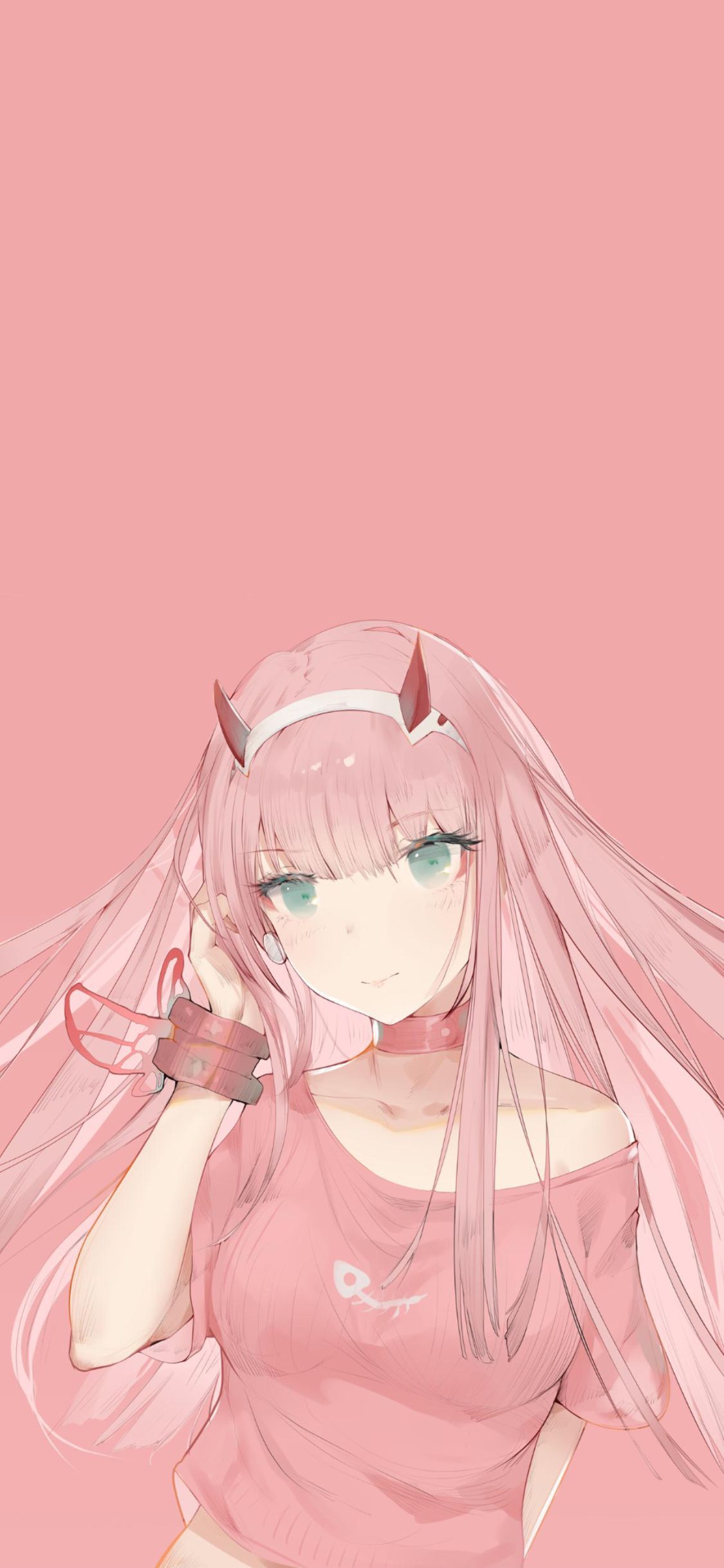 Zero Two Aesthetic Wallpapers