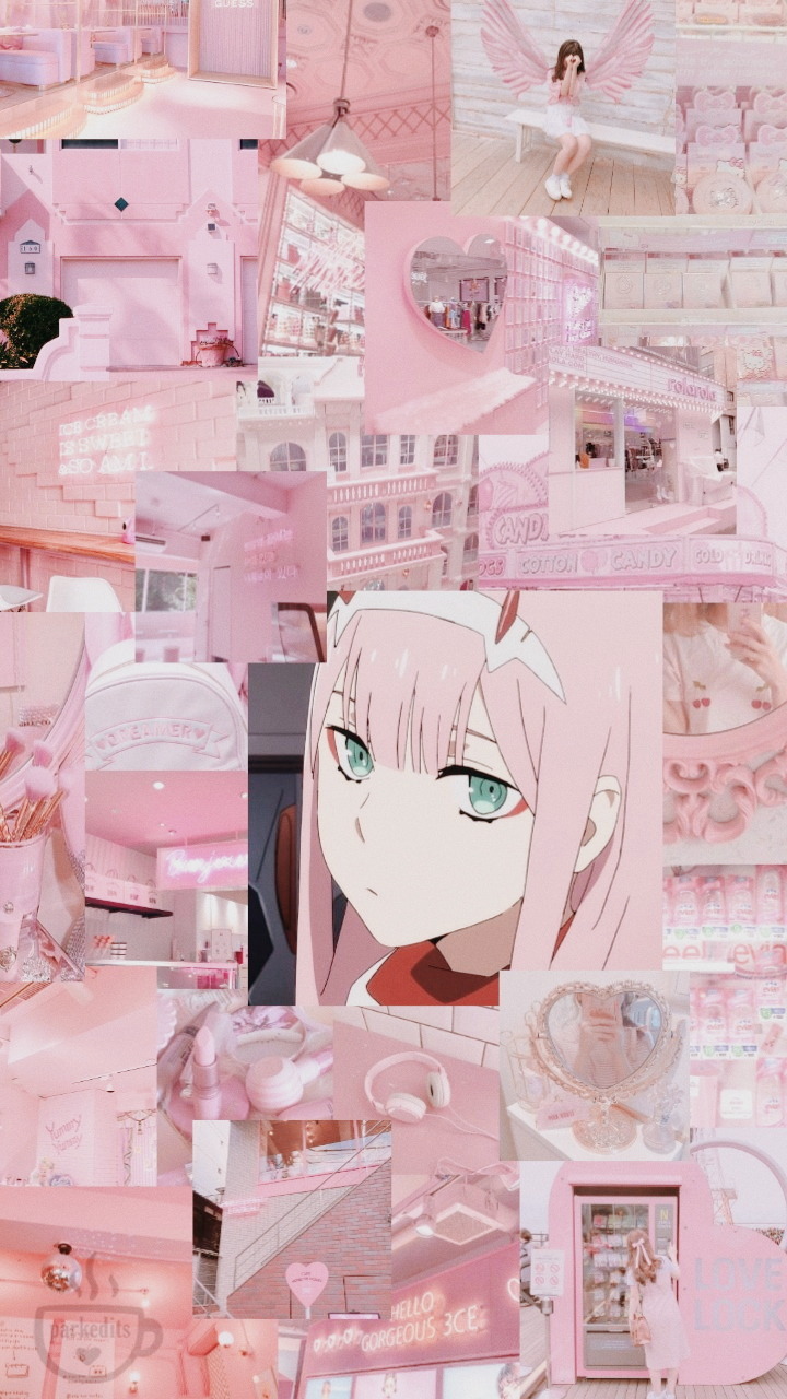 Zero Two Aesthetic Wallpapers