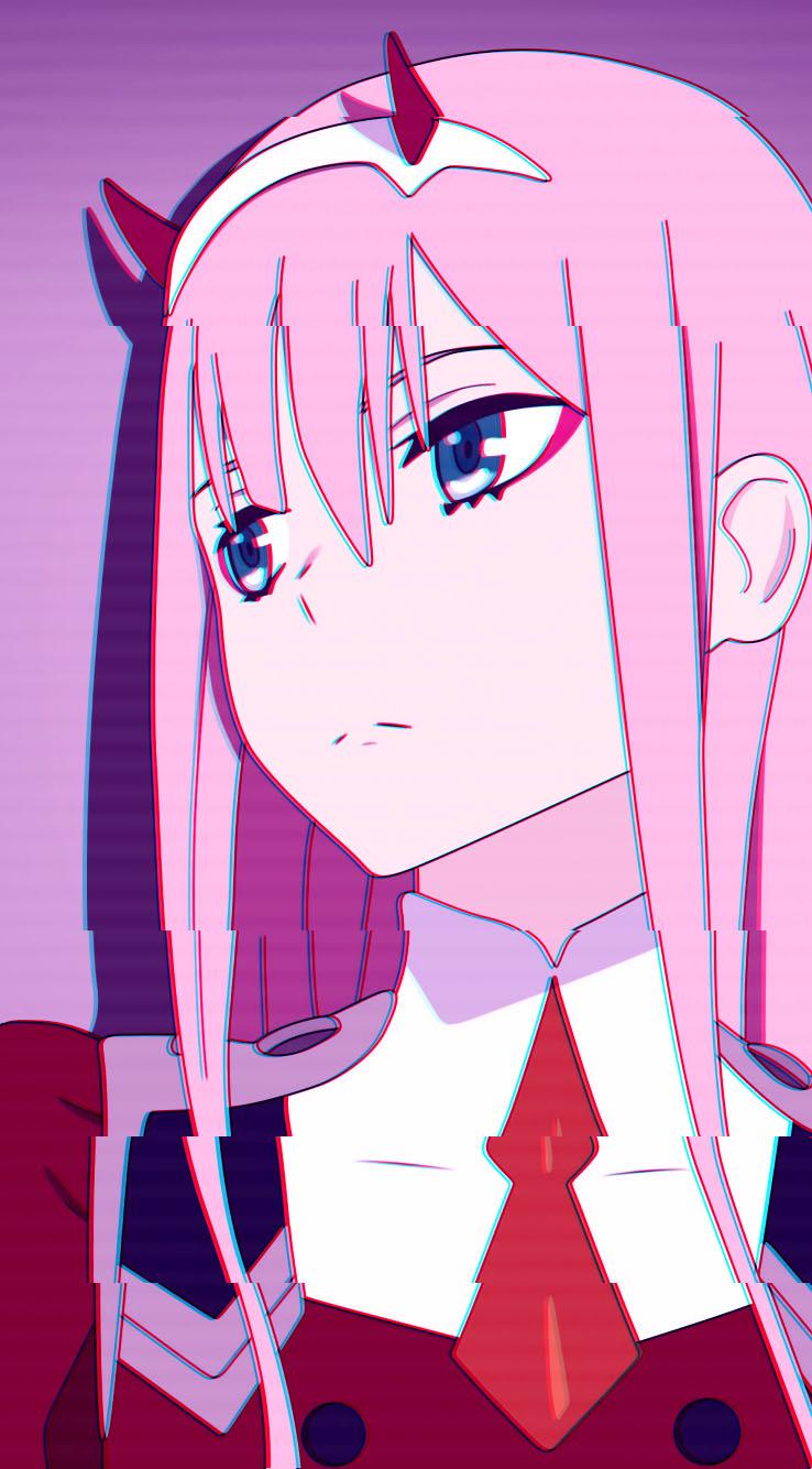 Zero Two Aesthetic Wallpapers