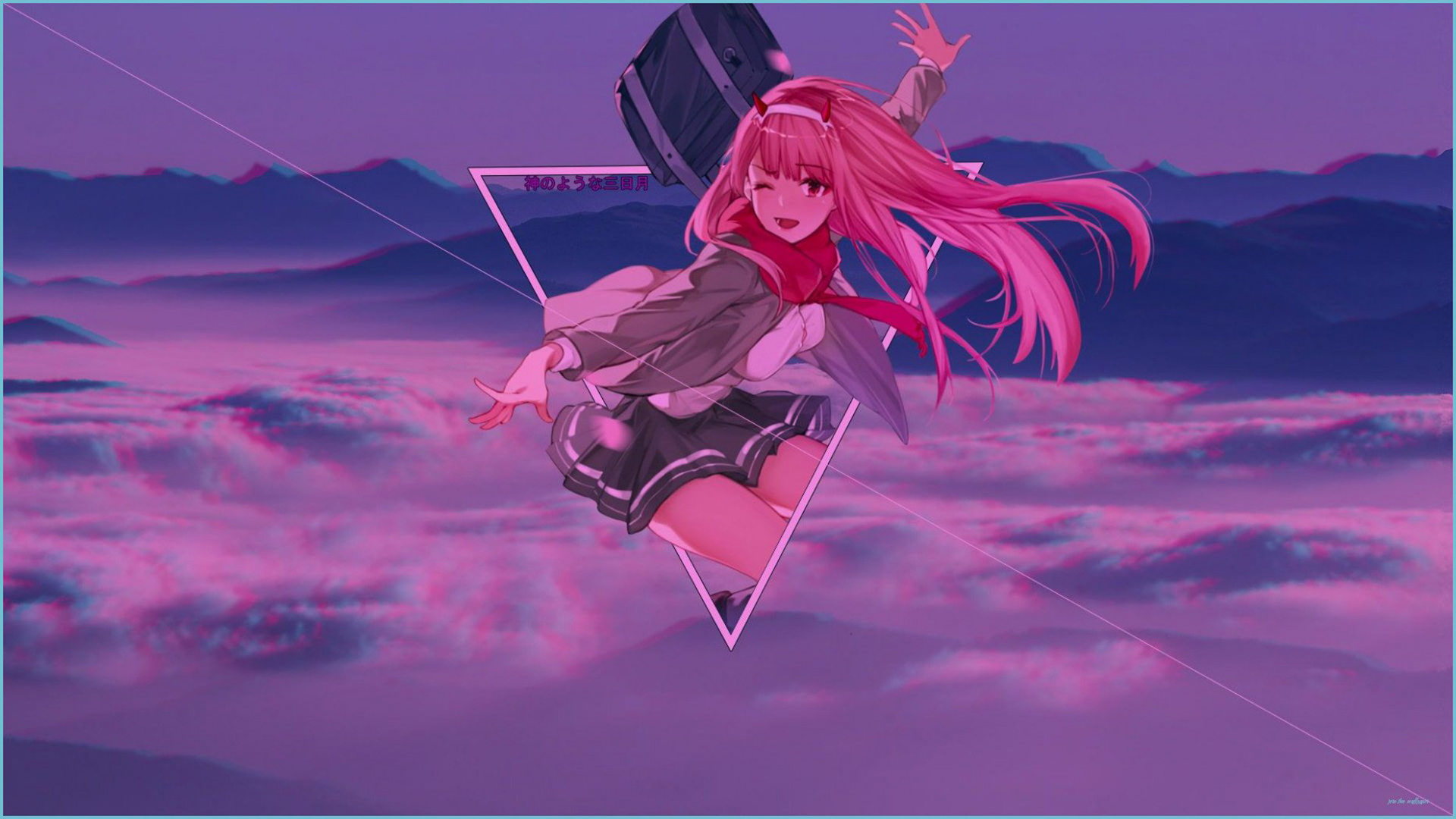 Zero Two Aesthetic Wallpapers