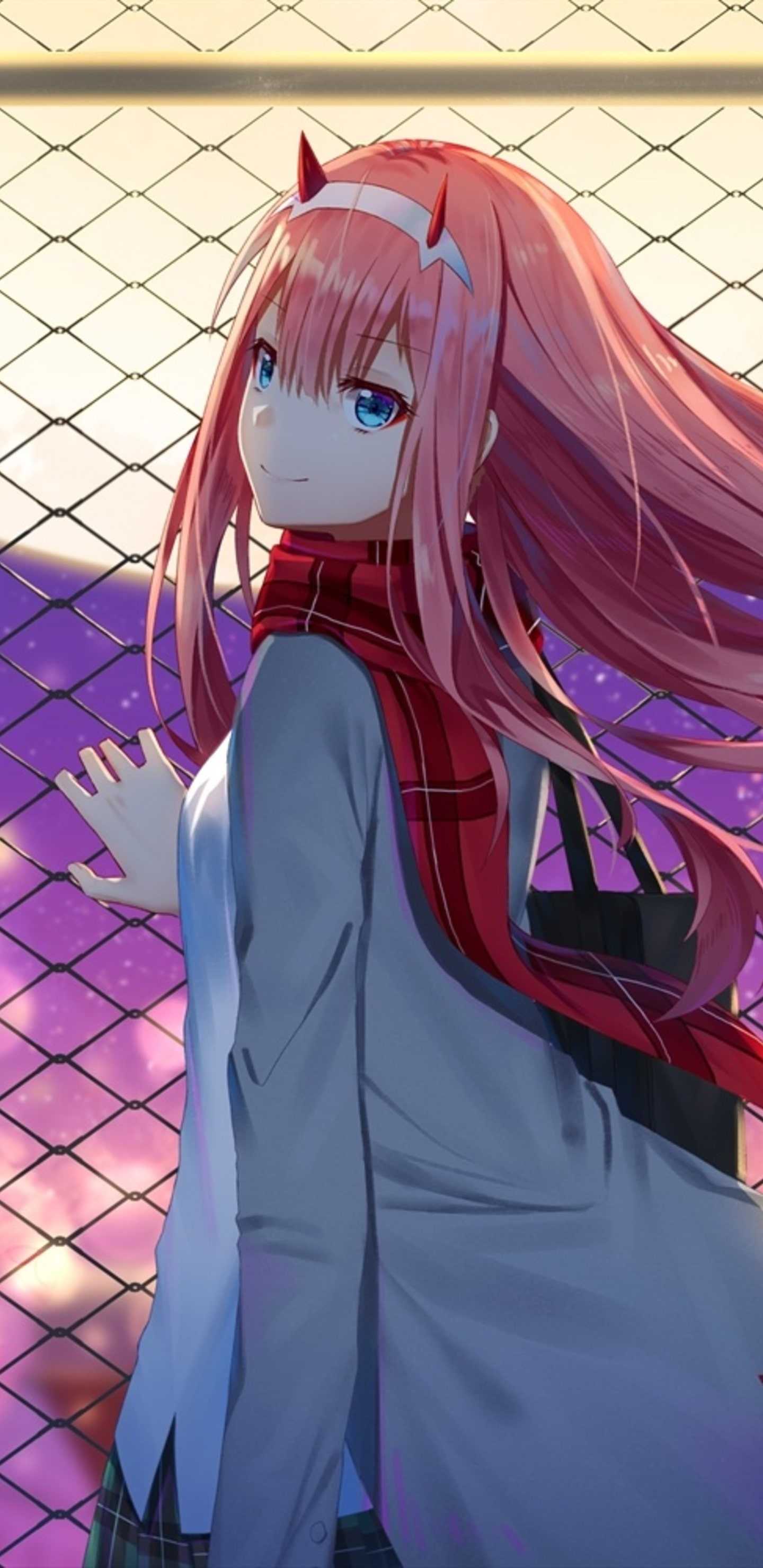 Zero Two Aesthetic Wallpapers