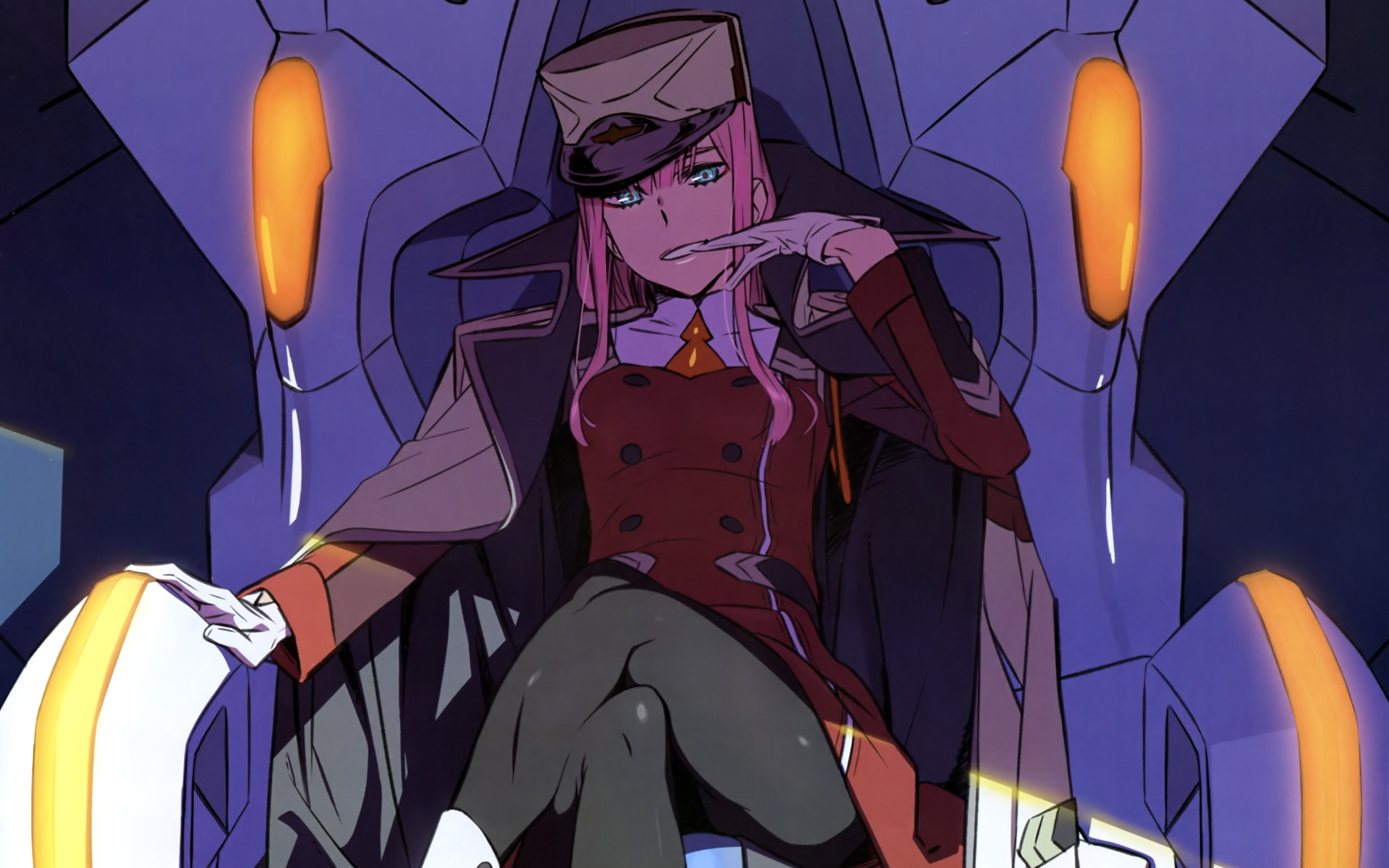 Zero Two Aesthetic Wallpapers