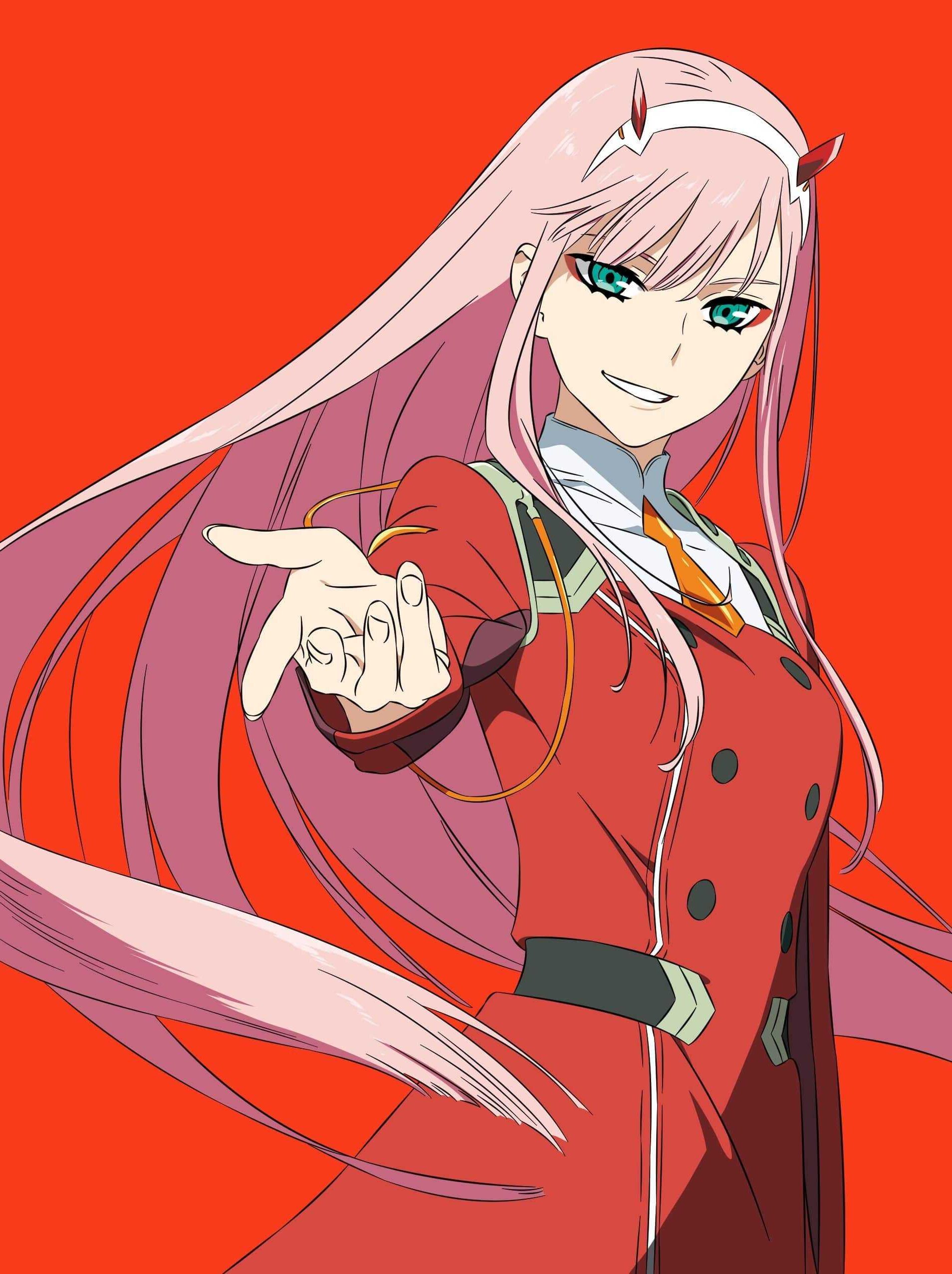 Zero Two Aesthetic Wallpapers