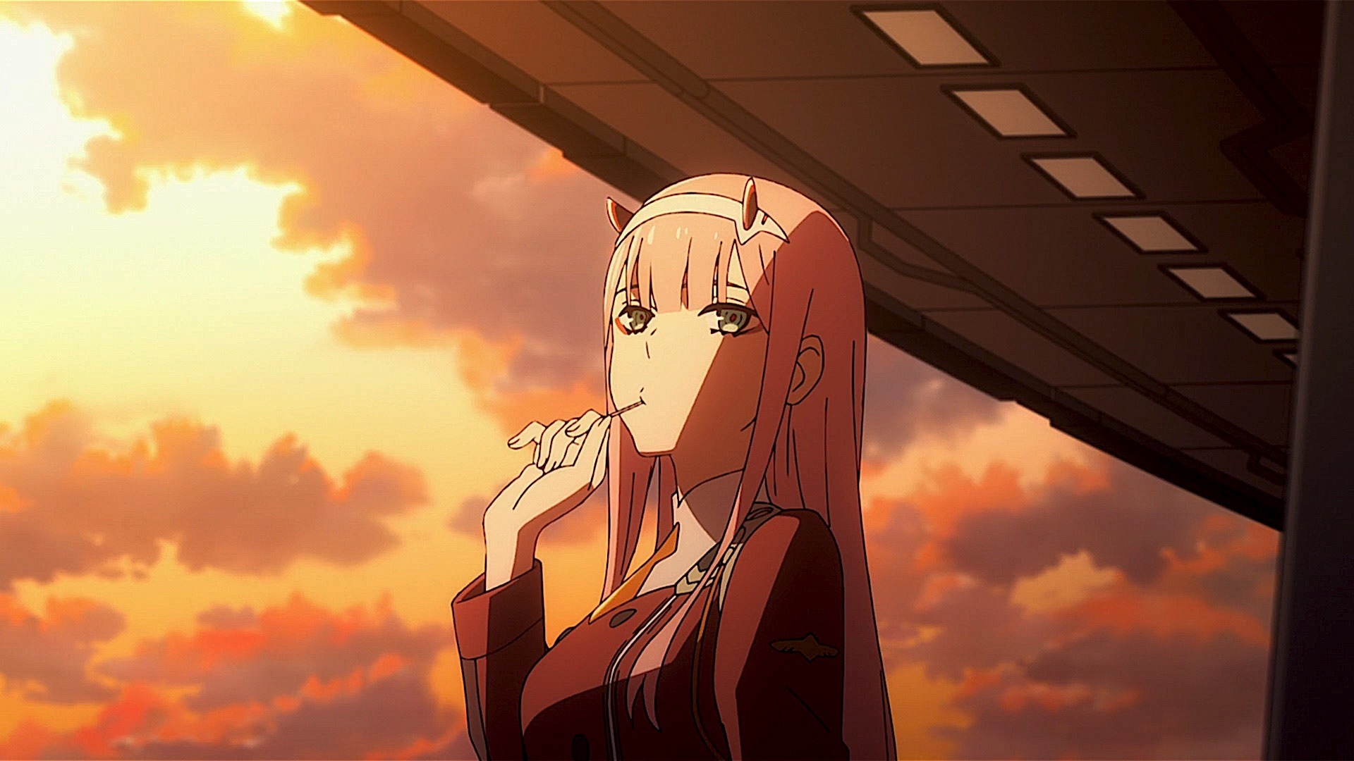 Zero Two Aesthetic Wallpapers