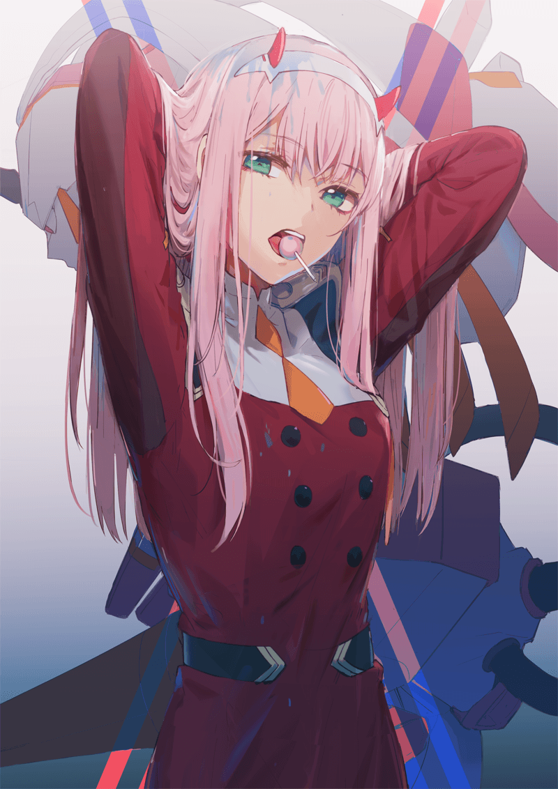 Zero Two Aesthetic Wallpapers