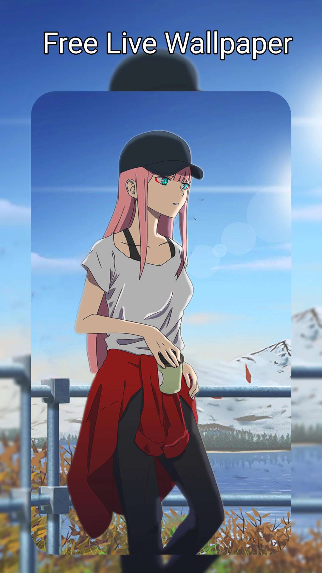 Zero Two Iphone 11 Wallpapers