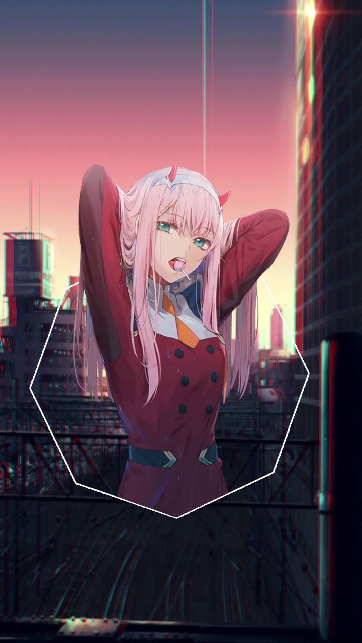 Zero Two Iphone 11 Wallpapers